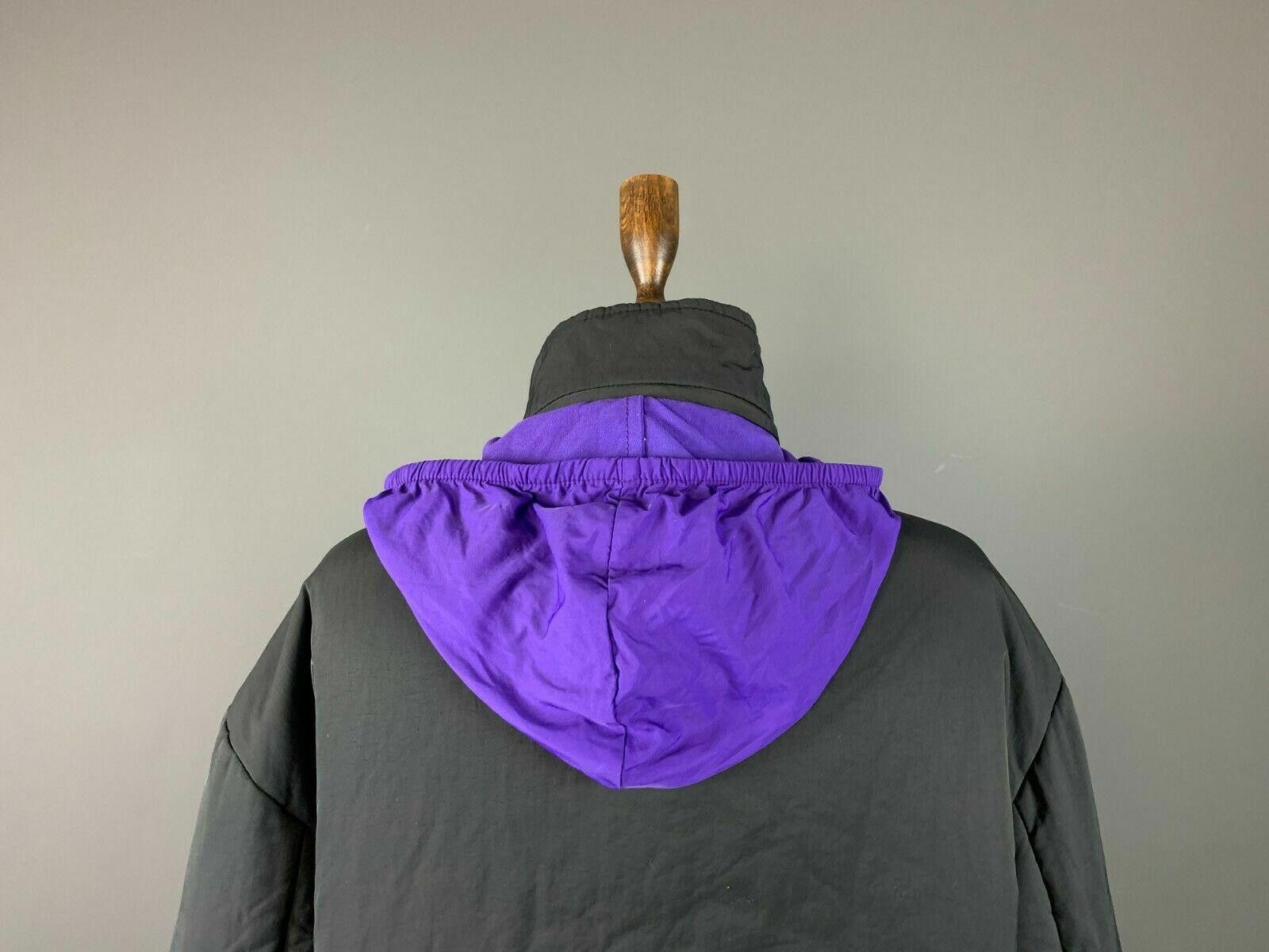 Versace Jeans Couture Versace Jeans Couture Black Hooded Nylon Jacket Size XL Size XL / US 12-14 / IT 48-50 - 8 Thumbnail