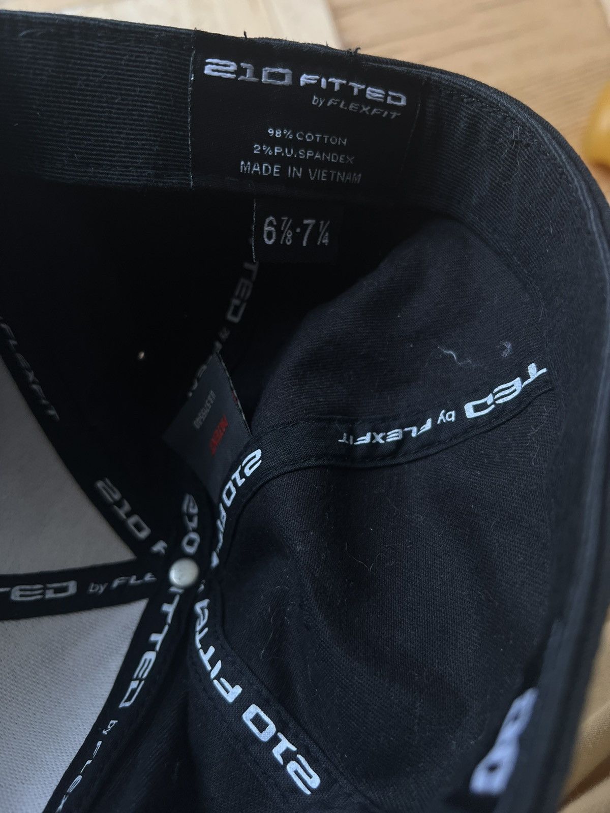 DC × Vintage Rap Blue DC Shoes Cap Size ONE SIZE - 6 Thumbnail