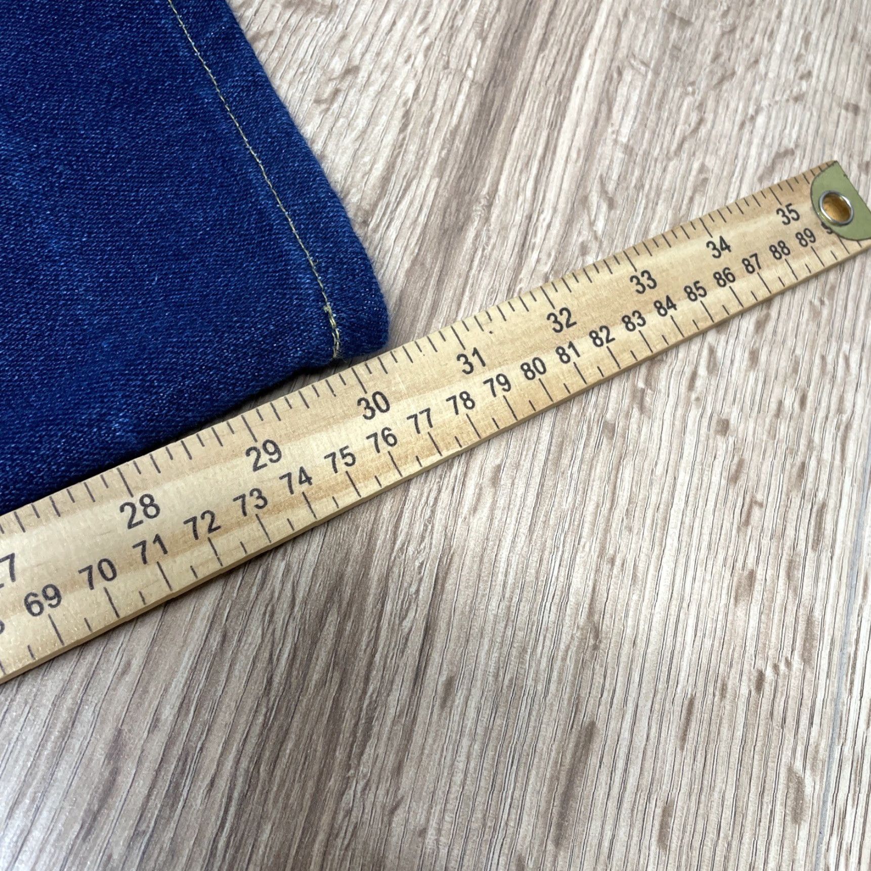 Lee VINTAGE Lee Jeans Women 18M Blue Denim Mom High Rise Size 40" / US 18 - 7 Thumbnail