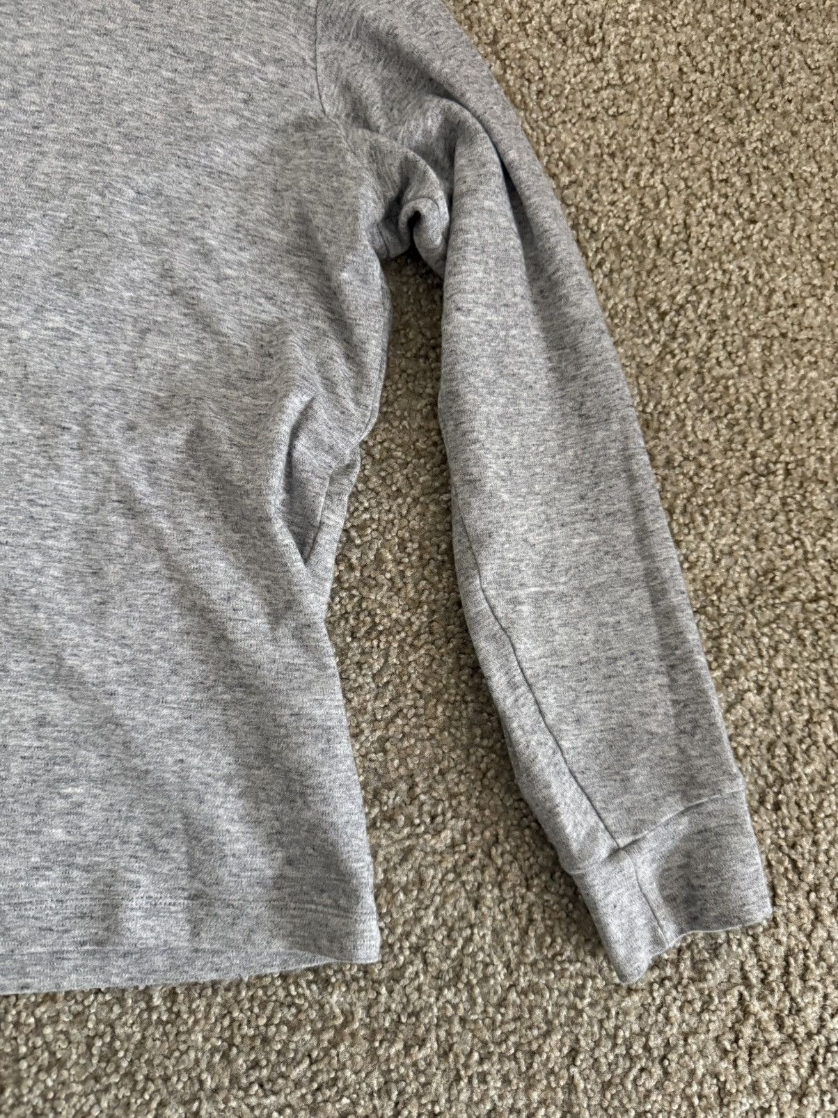 Uniqlo Soft Brushed Long Sleeve T-Shirt Size US XS / EU 42 / 0 - 2 Thumbnail