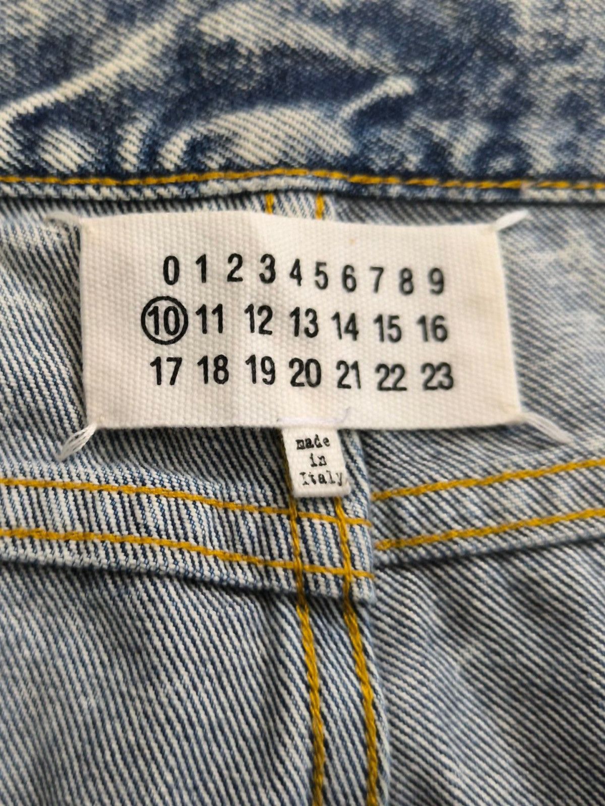 Maison Margiela Maison Margiela Acid Wash Stereotype Denim Size US 32 / EU 48 - 7 Thumbnail