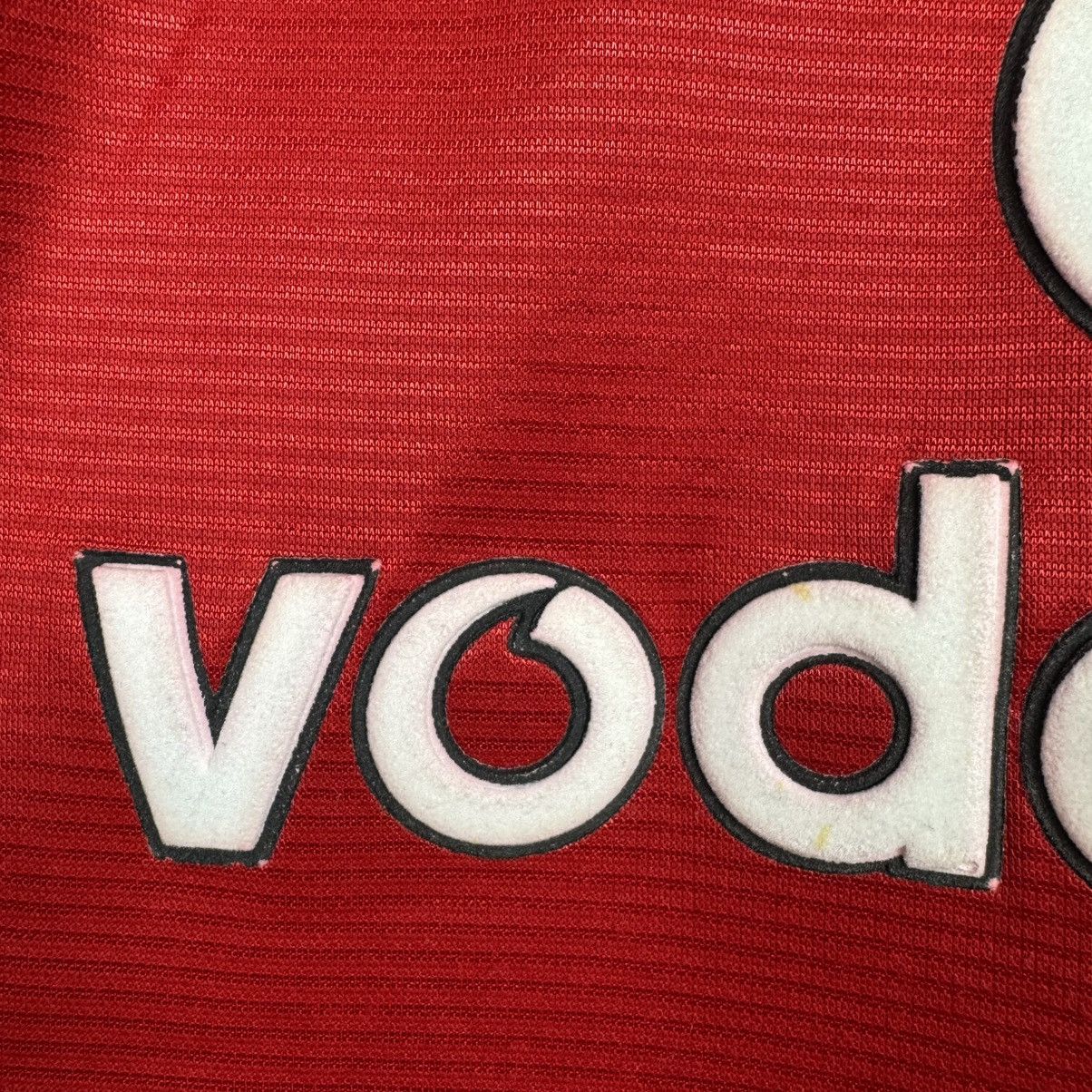 Umbro MANCHESTER UNITED 2000 2001 FOOTBALL SHIRT # 10 V.NISTELROOY Size US XL / EU 56 / 4 - 16 Thumbnail