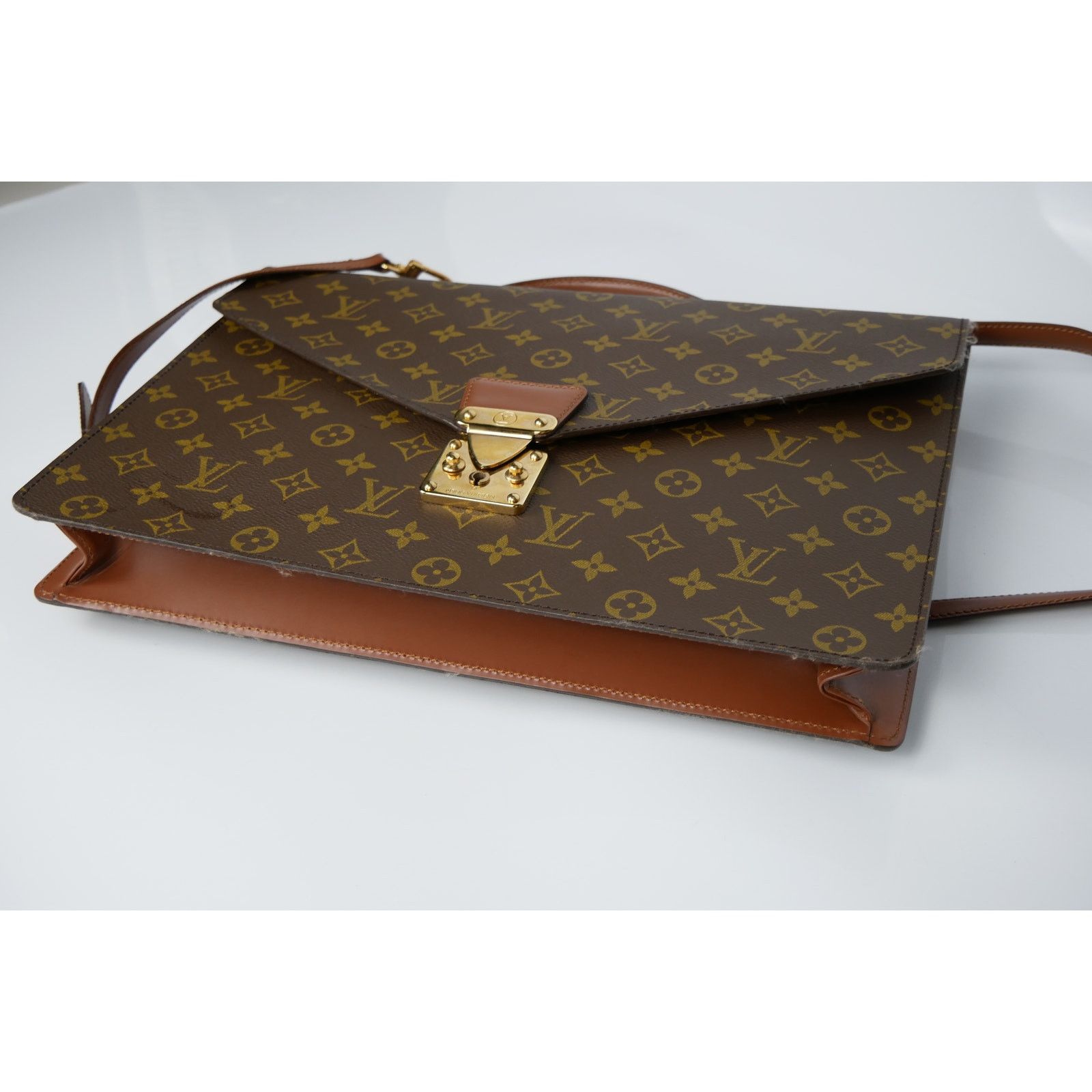 Louis Vuitton Louis Vuitton Monceau Bag Size ONE SIZE - 11 Thumbnail