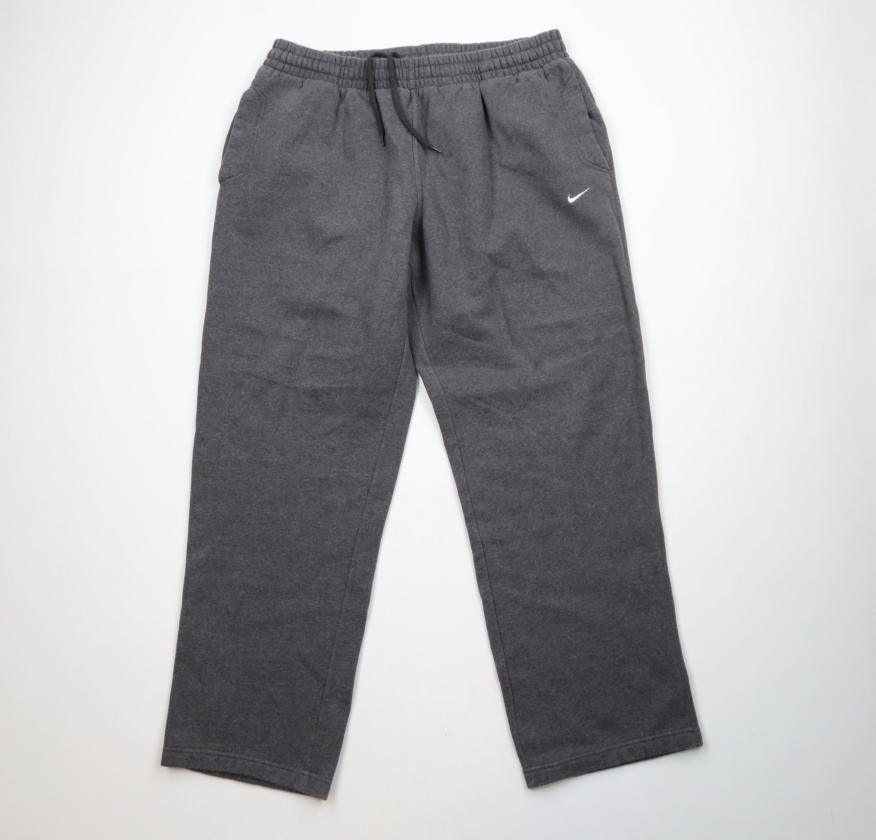 Nike Vintage Y2K Nike Scott Mini Swoosh Wide Leg Sweatpants Size US 40 / EU 56 - 1 Thumbnail