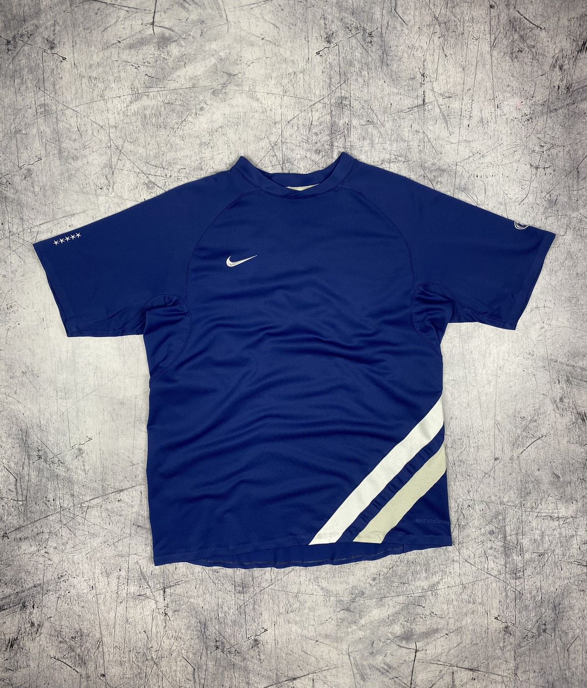 Nike × Vintage Vintage Nike Sphere Dry Drill Y2K Tee T Shirt Size US M / EU 48-50 / 2 - 2 Thumbnail