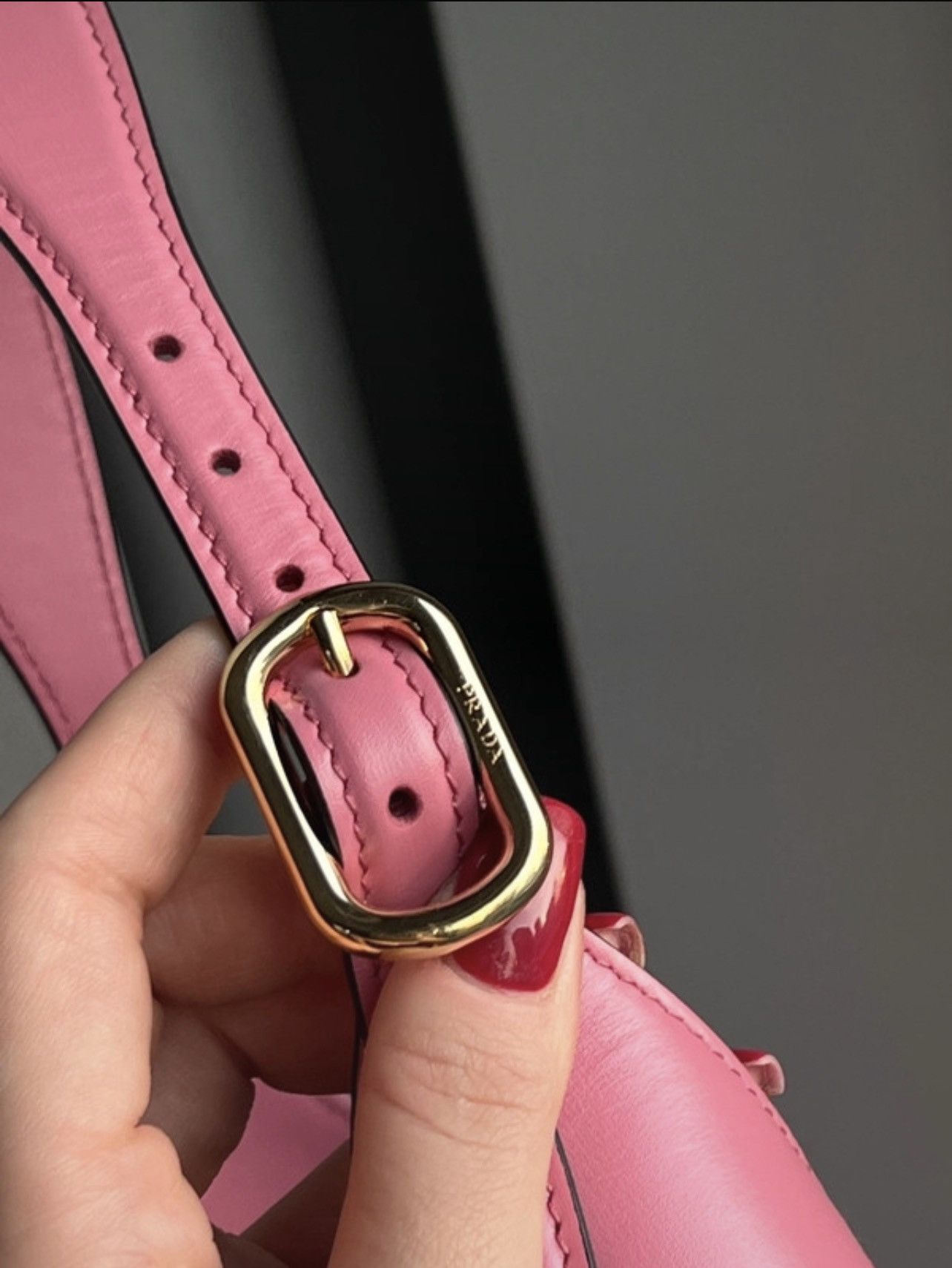Prada Prada cleo brushed leather shoulder bag Size ONE SIZE - 4 Thumbnail