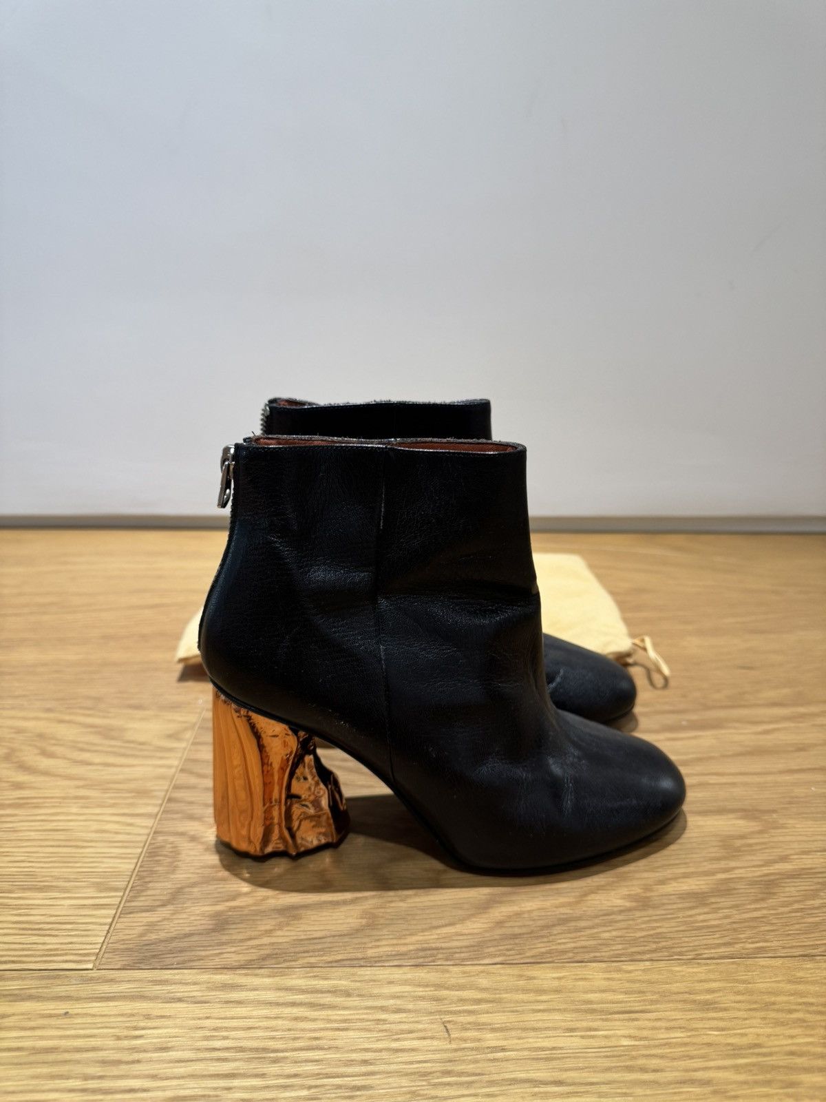Acne Studios Acne studio ankle boots Size US 5 / IT 35 - 1 Thumbnail