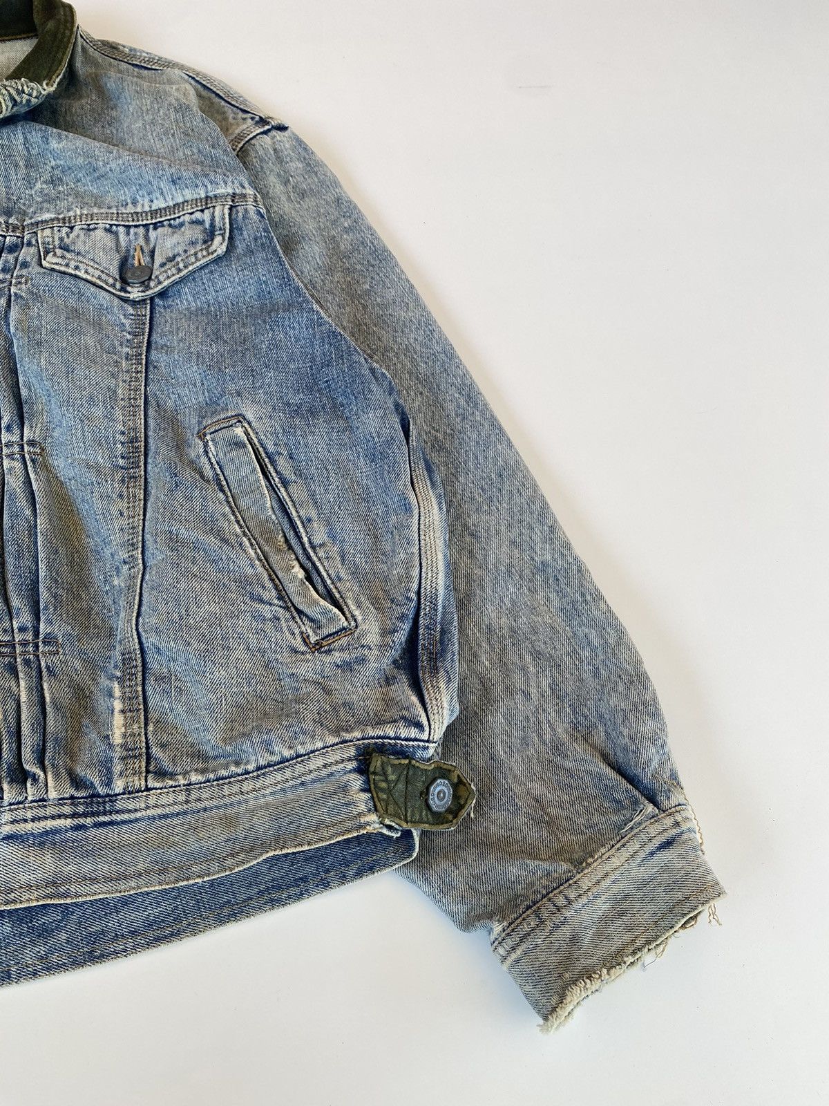 Edwin × Vintage Vintage Edwin Denim Distressed Size US L / EU 52-54 / 3 - 8 Thumbnail