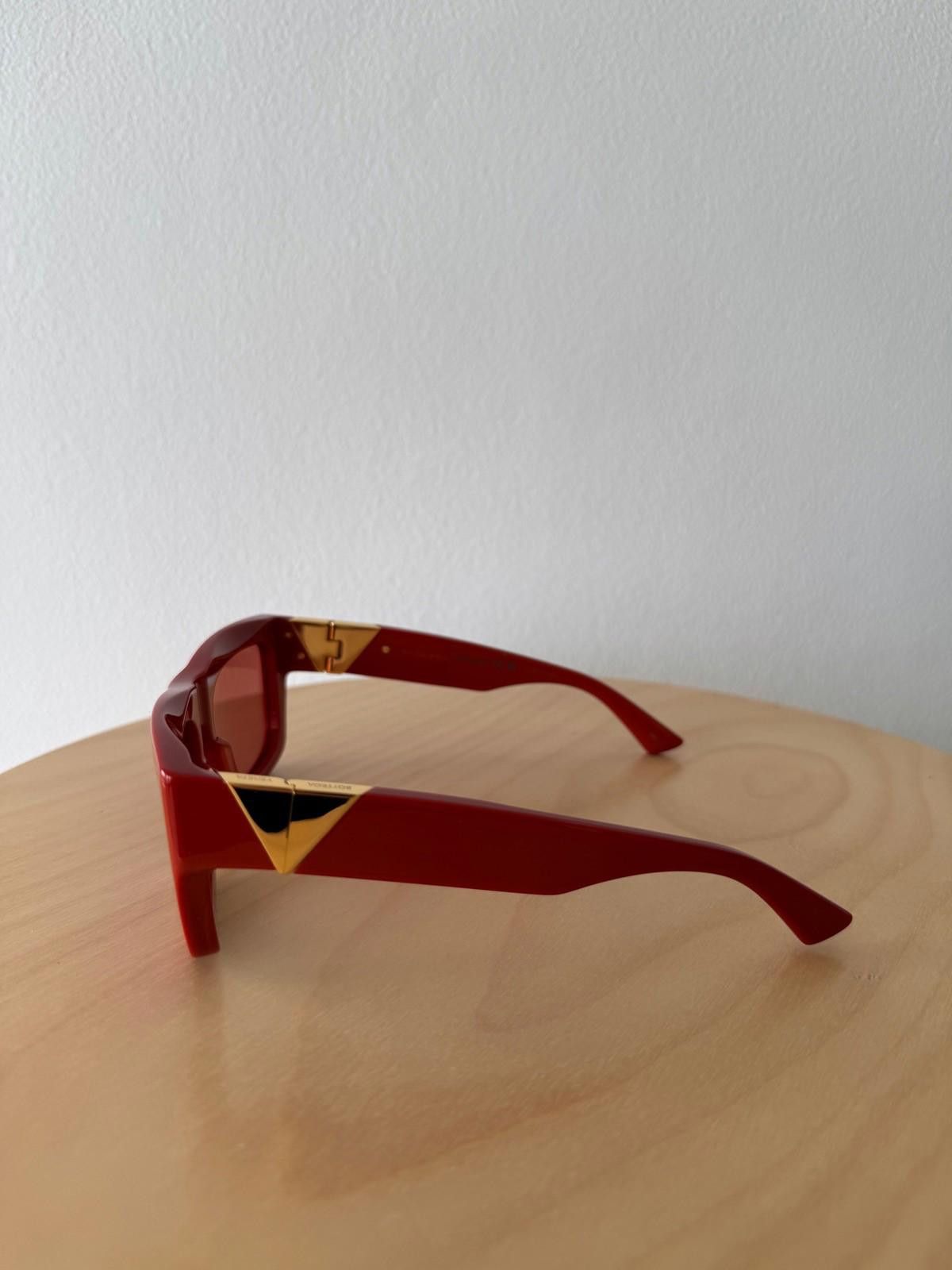 Bottega Veneta New Bottega Veneta sunglasses glasses BV1178S 005 orange Size ONE SIZE - 4 Thumbnail