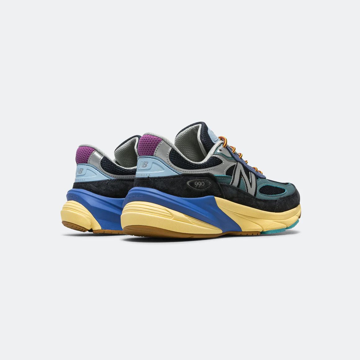 Action Bronson × New Balance Baklava 990v6 by Action Bronson "Lapis Lazuli" Size US 7.5 / IT 37.5 - 3 Thumbnail