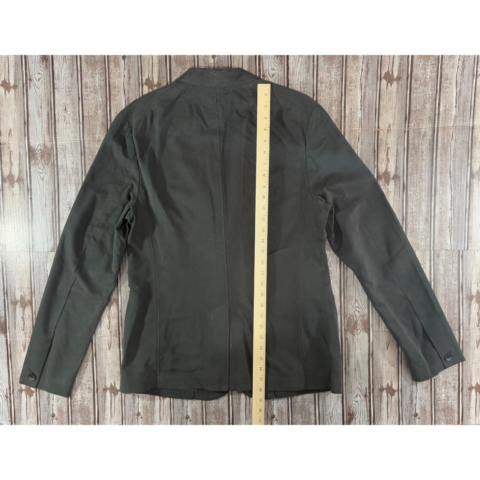 Rag & Bone Rag & Bone twill two buttons Blazer Sport Coat Sz 40 color b Size 40R - 2 Thumbnail