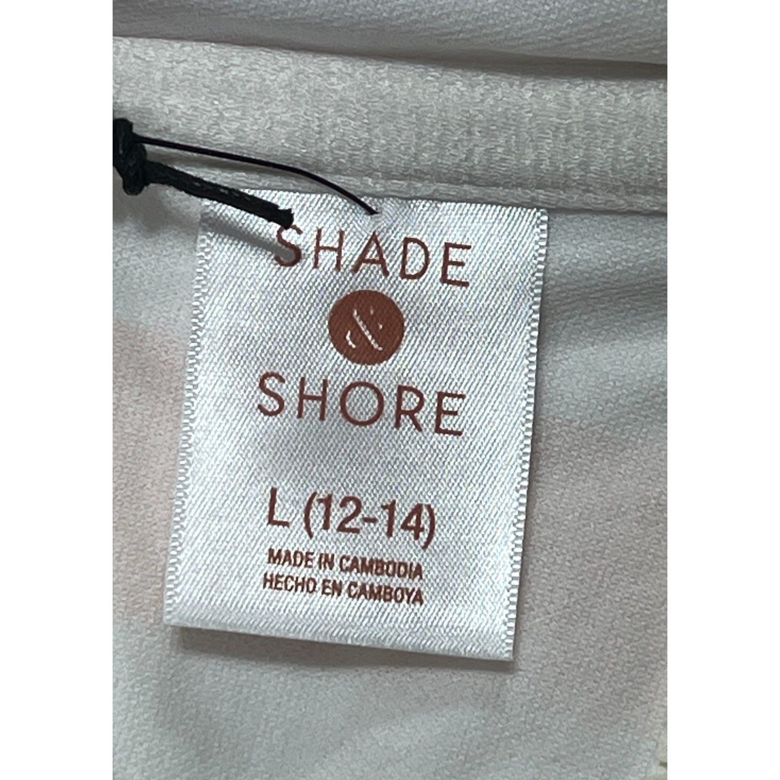 Other Shade & Shore - Women's Halter Neck Ruched Front Bandeau Bik Size ONE SIZE - 6 Thumbnail