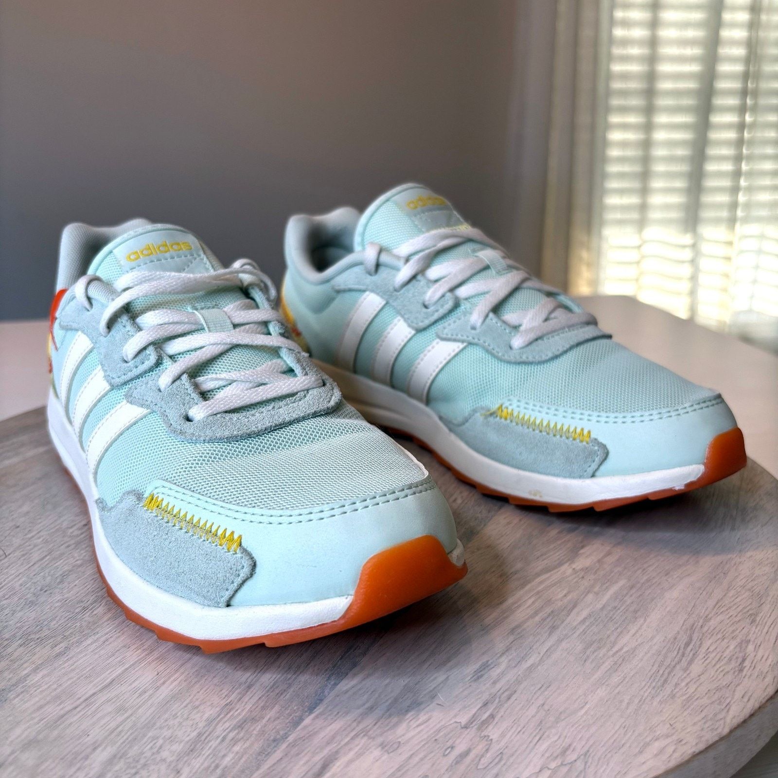 Adidas Adidas RetroRun Dash Green Sneakers Size 8.5 Shoes EG4221 Size US 8.5 / IT 38.5 - 1 Thumbnail