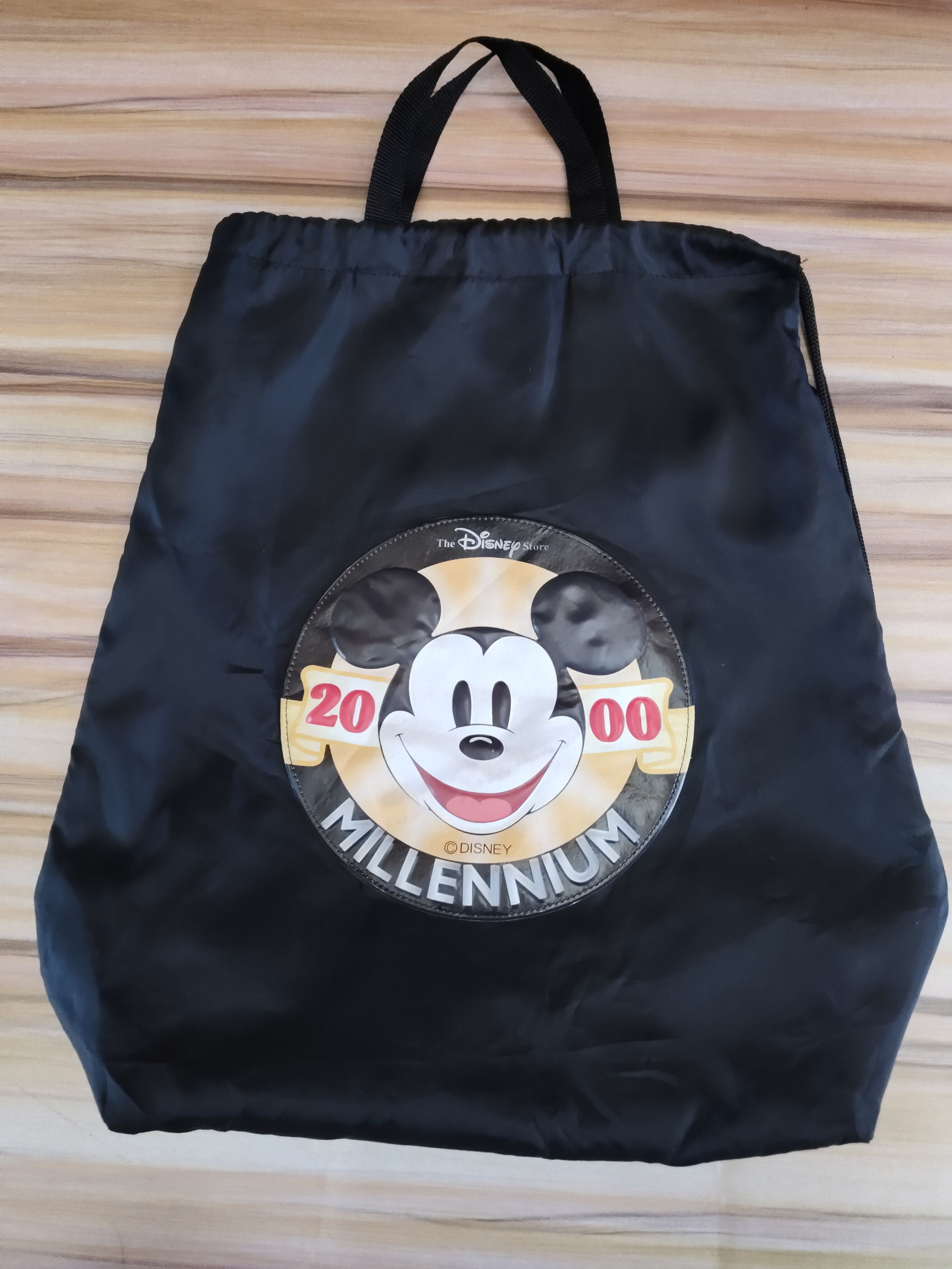 Disney Vintage 2000 DISNEY MLLENIUM Drawstring Tote Bag Size ONE SIZE - 2 Thumbnail