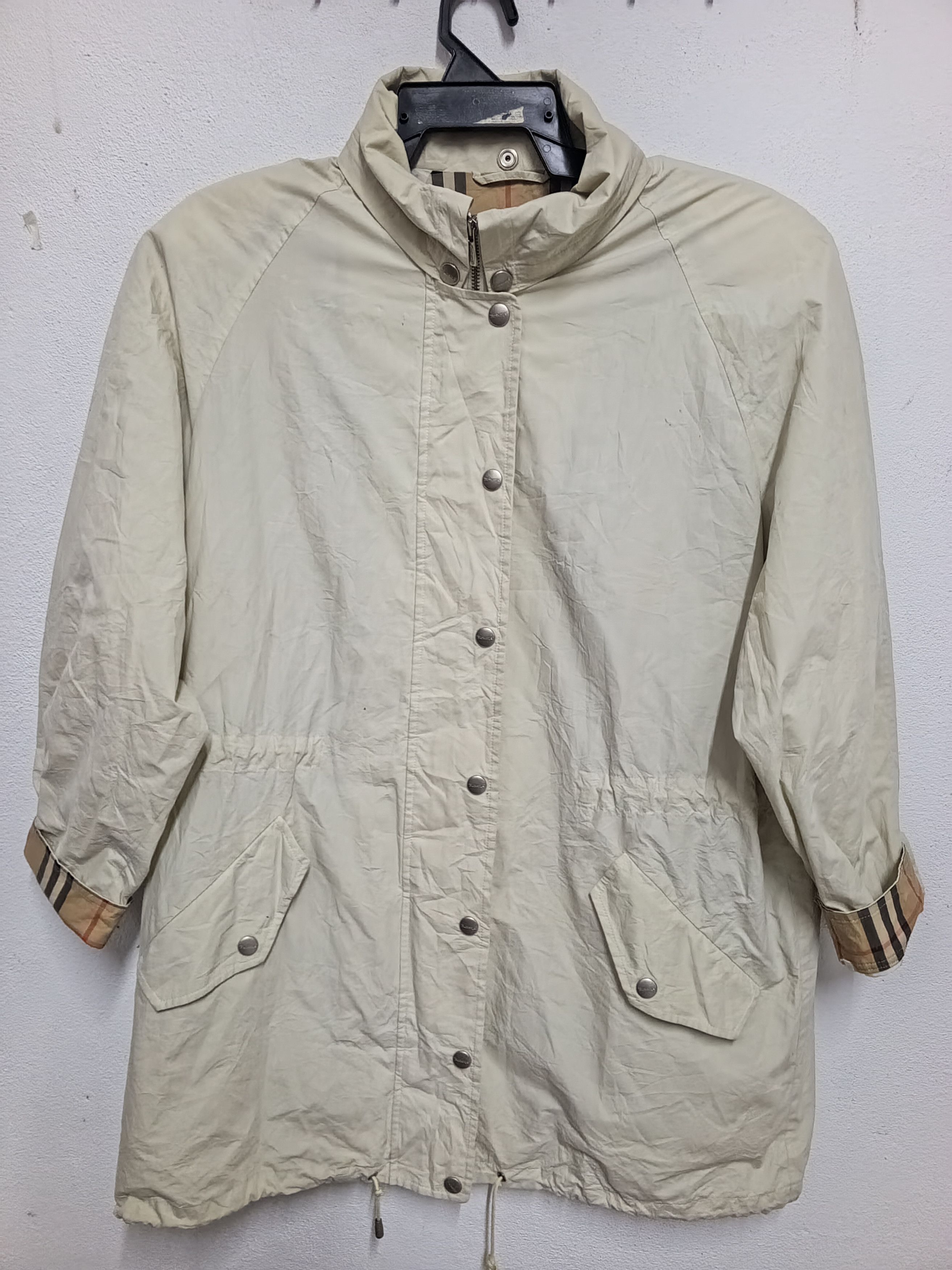 Burberry Prorsum VINTAGE BURBERRY PRORSUM LONG COAT Size L / US 10 / IT 46 - 2 Thumbnail