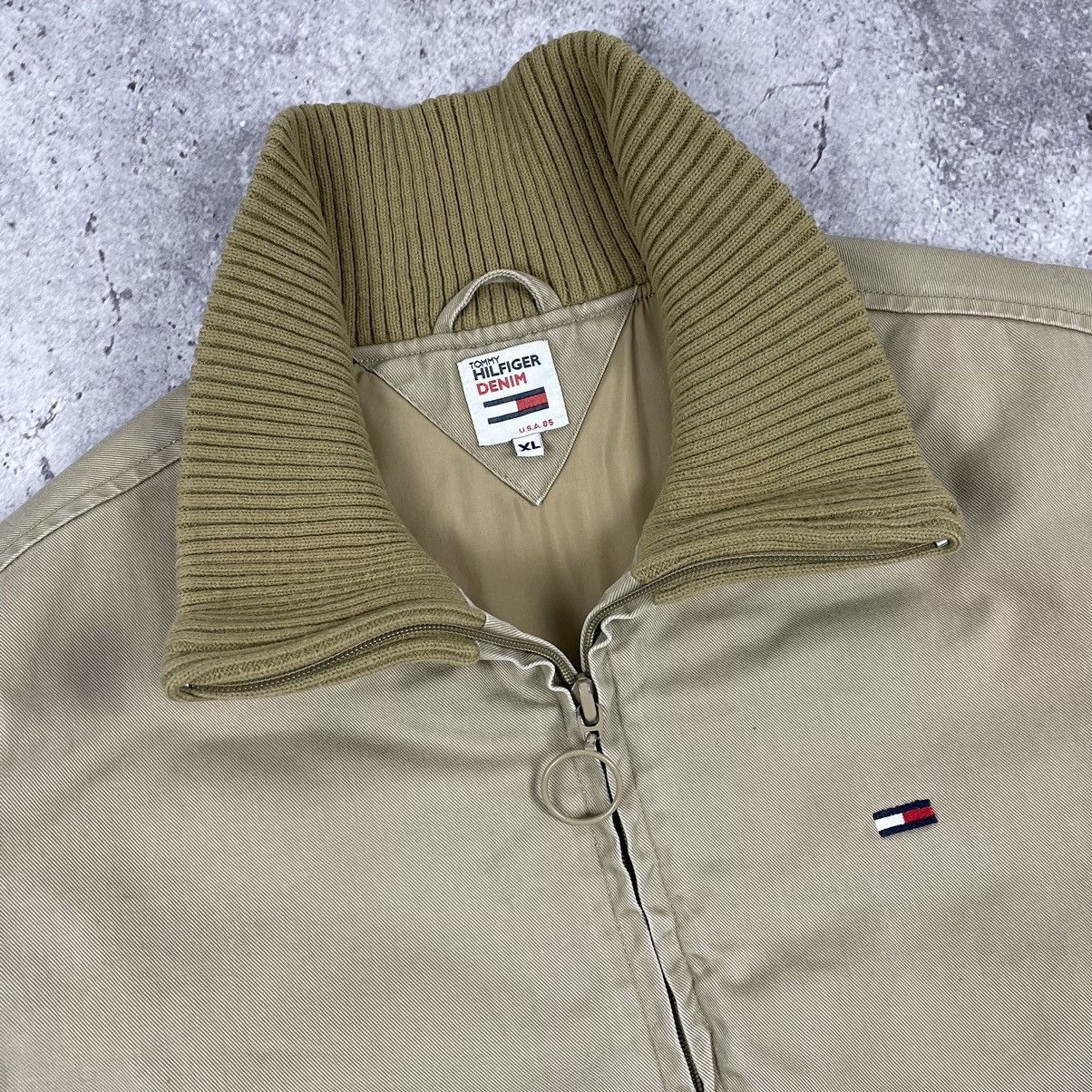 Tommy Hilfiger × Tommy Jeans × Vintage Vintage Tommy Hilfiger Denim Jacket 2000’s Size US XL / EU 56 / 4 - 8 Thumbnail