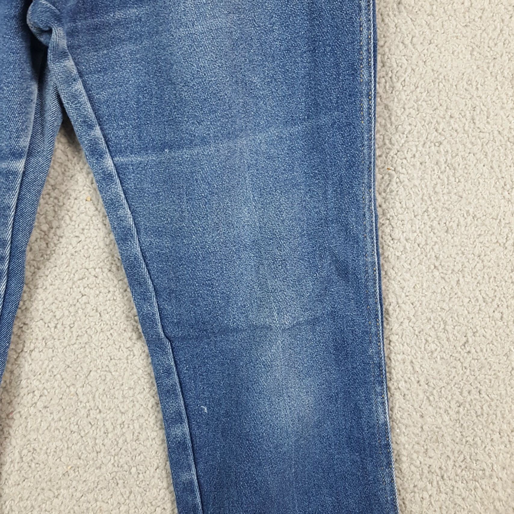 Lee Vintage Lee High Waist Relaxed Tapered Denim Jeans Women's Size 12 Blue 90s Y2K Retro Size 34" / US 12 / IT 48 - 3 Thumbnail