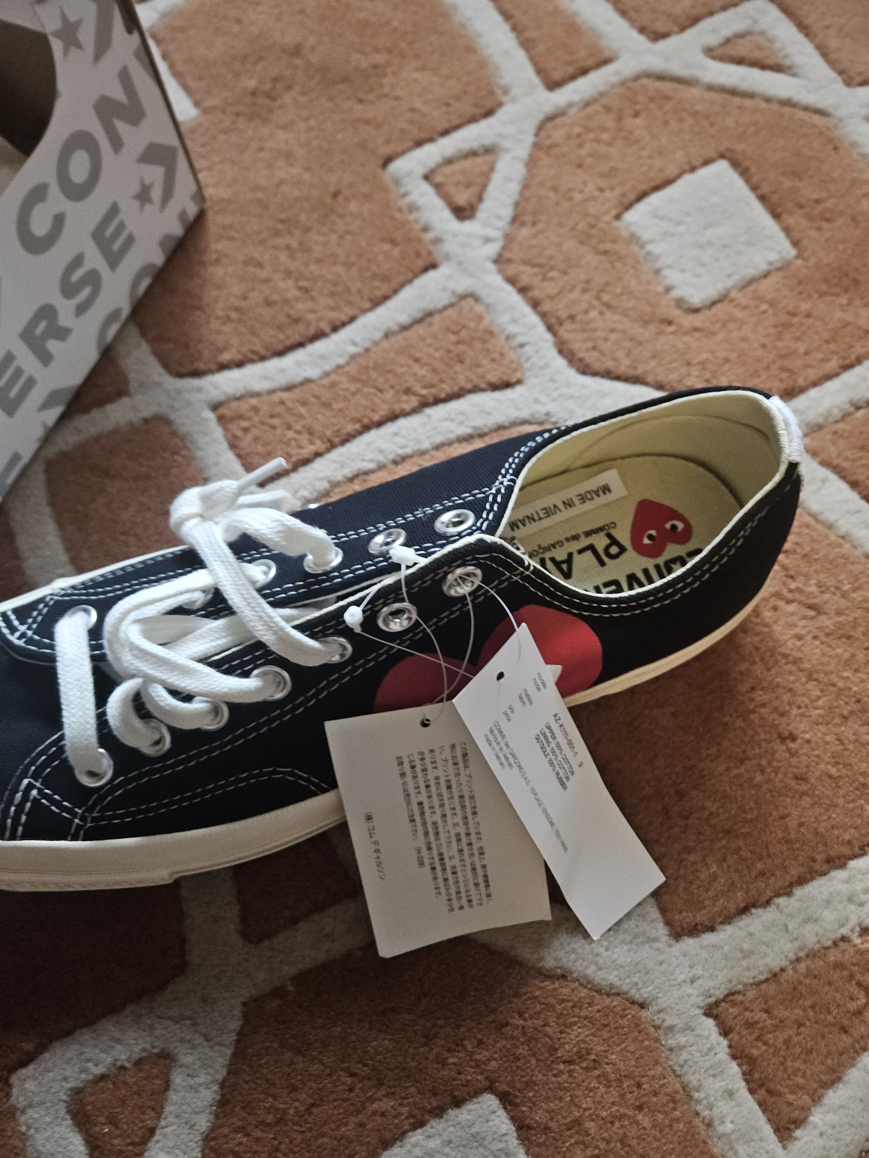 Comme des Garcons PLAY Comme des Garçons Play x Converse Size US 9 / EU 42 - 1 Thumbnail