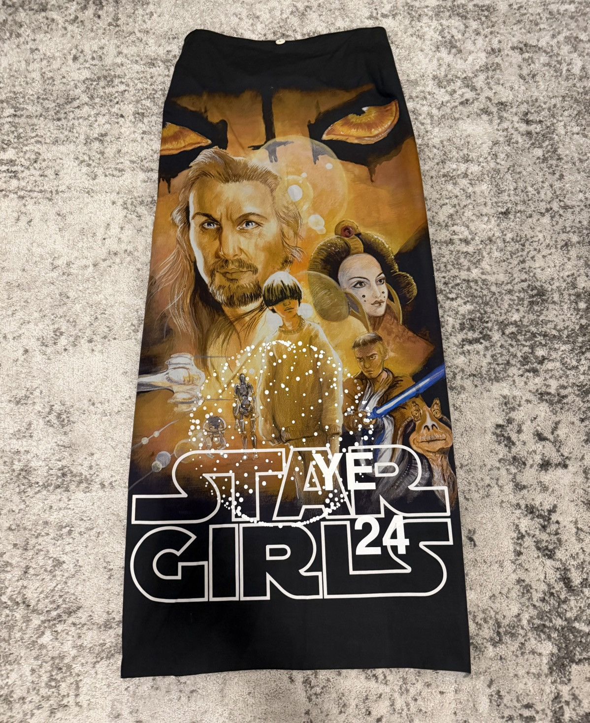 Vetements Vetements 16SS Star Wars Maxi Skirt YE24 Edition Size 28" / US 6 / IT 42 - 1 Thumbnail