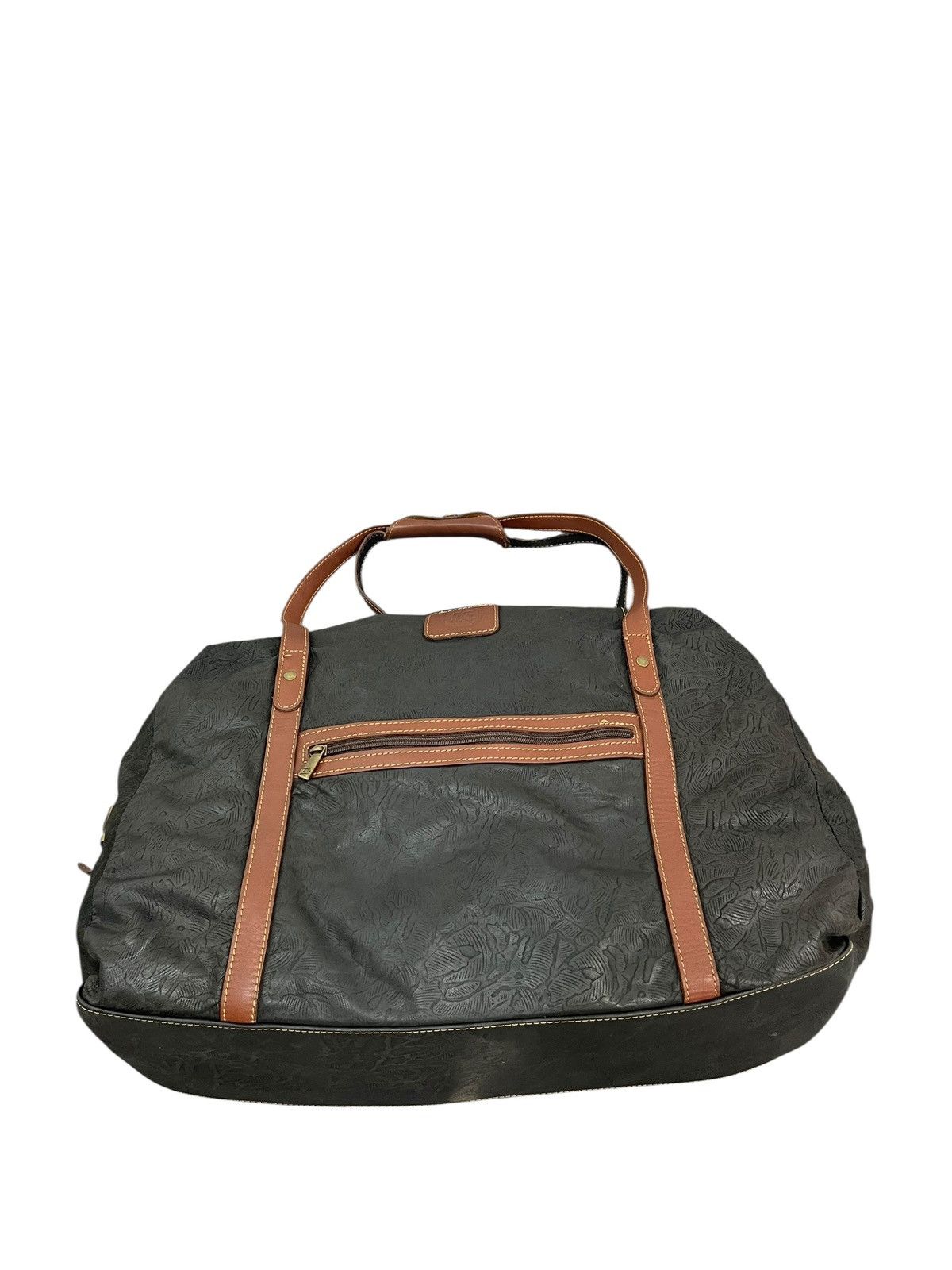 Genuine Leather Full Leather Kastoria Barcelona Duffle Travel Bag 6🟩 Size ONE SIZE - 7 Thumbnail