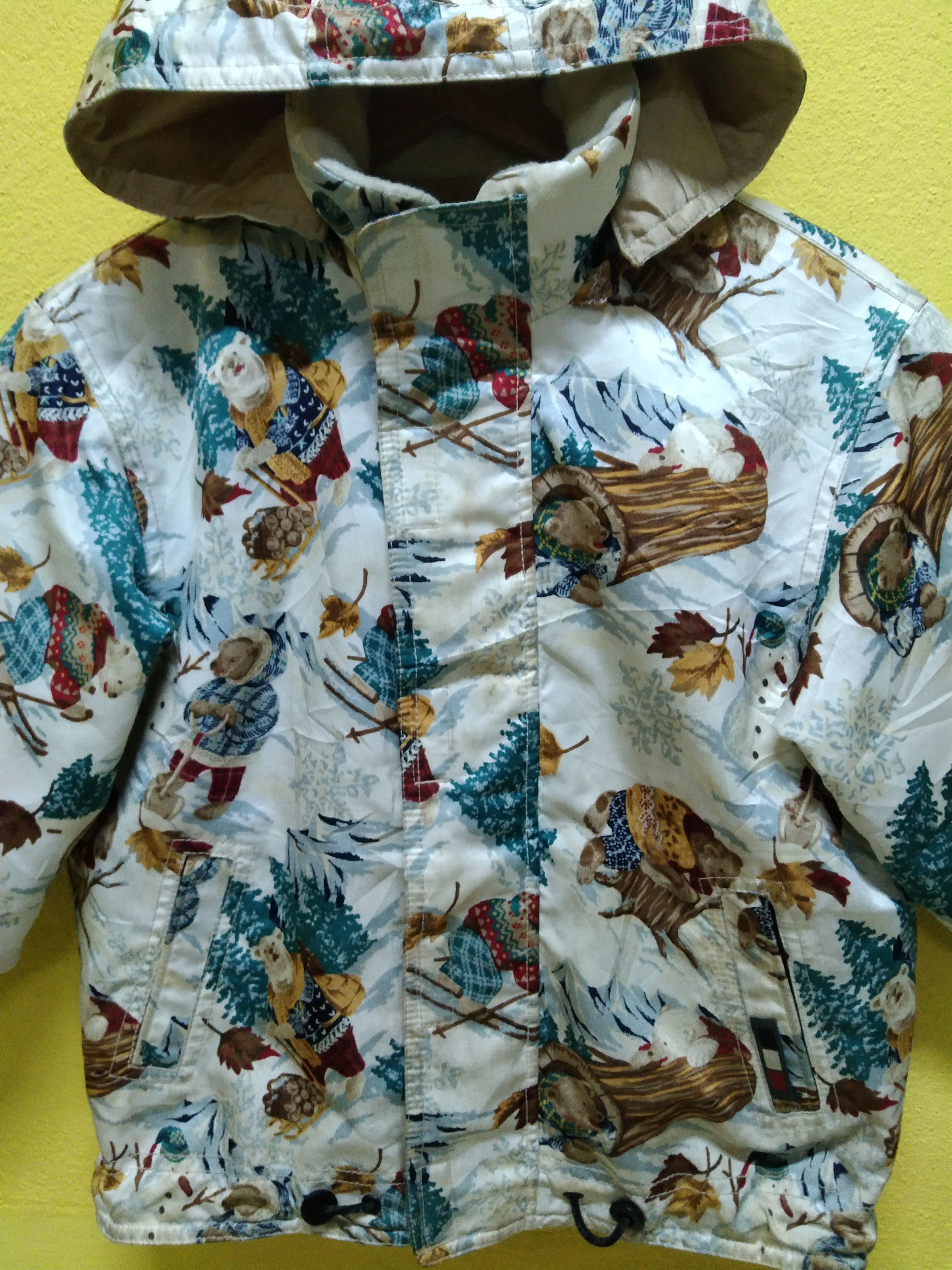Japanese Brand × Kensho Abe Kensho Abe Sports All Overprint Hoodie Light Jacket Size US S / EU 44-46 / 1 - 6 Thumbnail