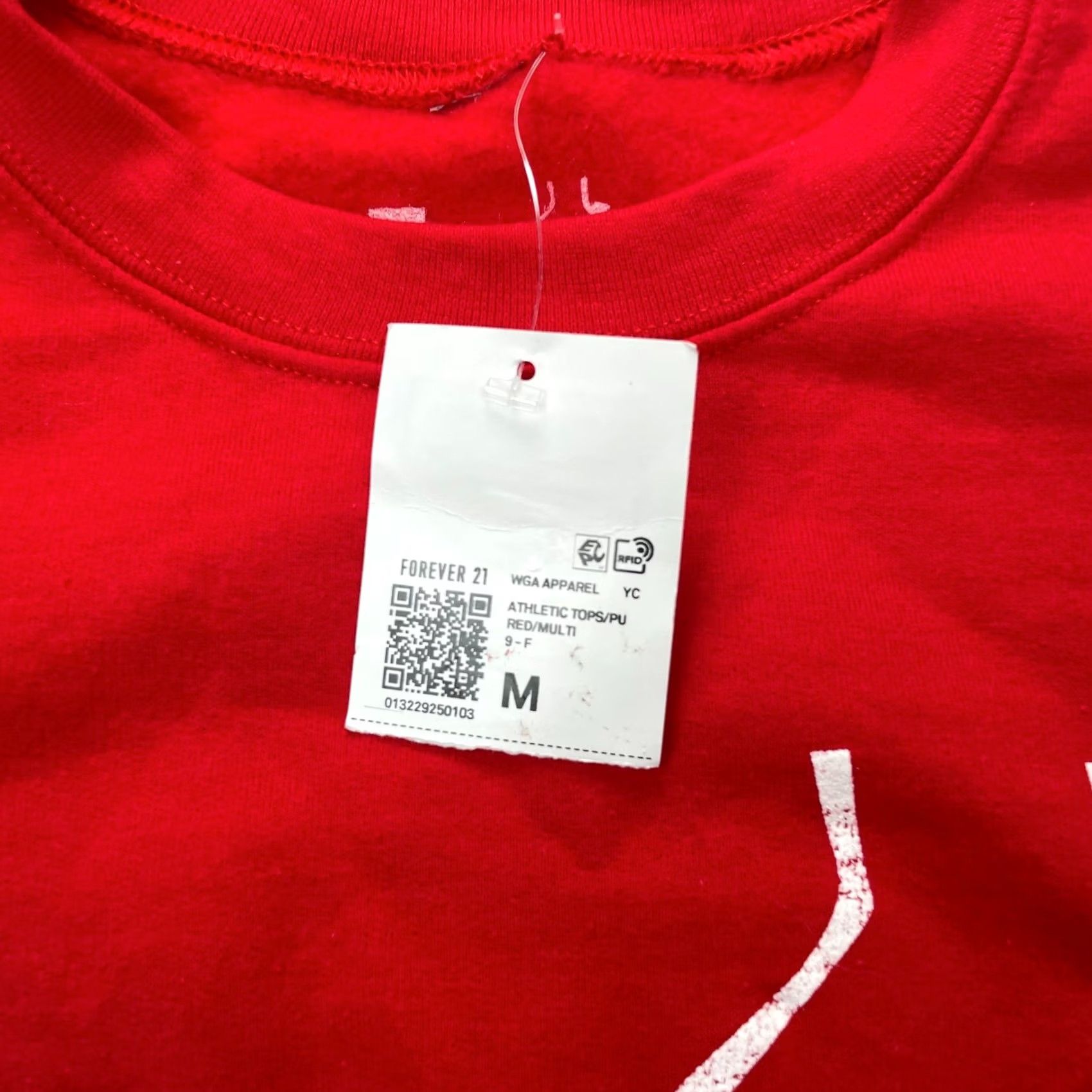 Forever 21 VINTAGE The Godfather Sweatshirt Mens M Red Movies Gangster Mob Mafia Brando Cinema Size US M / EU 48-50 / 2 - 4 Thumbnail