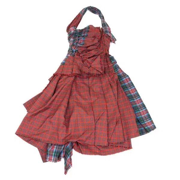 Comme des Garcons Comme Des Garcons Red Vintage Camo Pattern Dress Size S / US 4 / IT 40 - 2 Thumbnail
