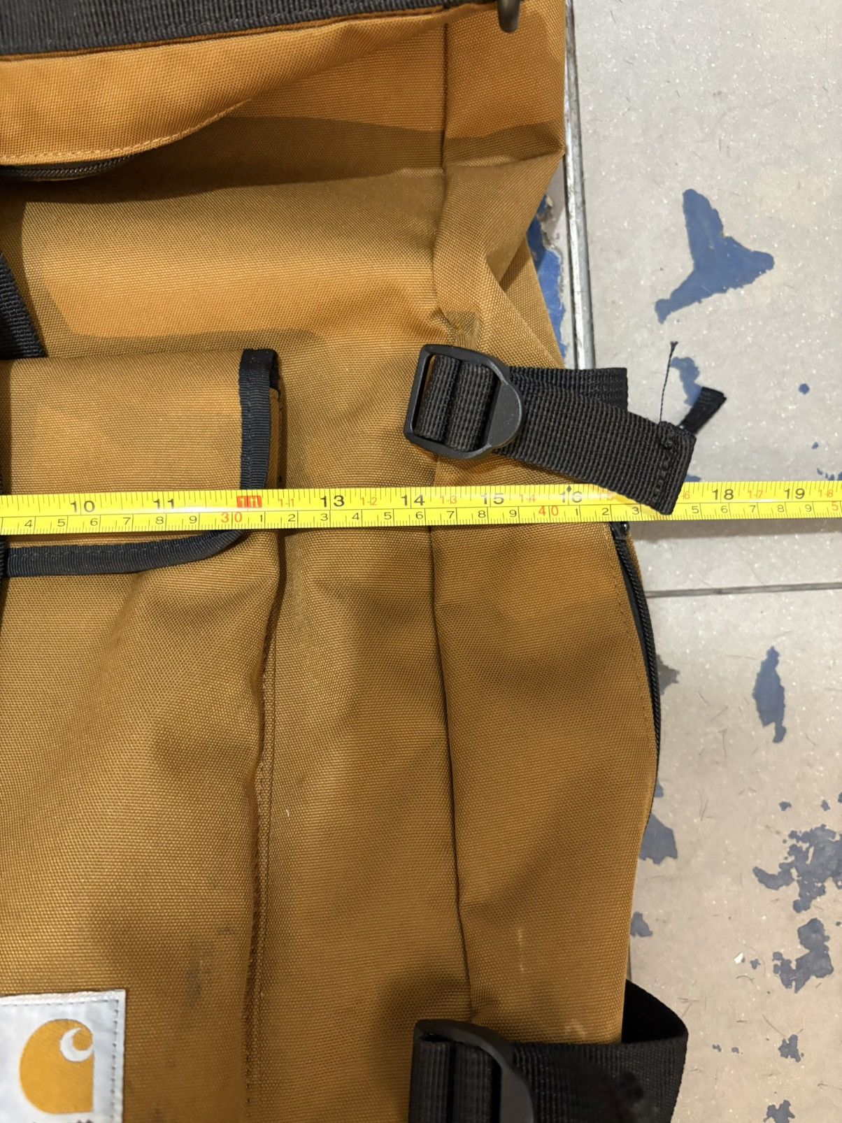 Carhartt Carhartt WIP PHILIS BACKPACK Size ONE SIZE - 19 Thumbnail