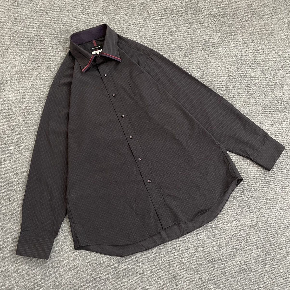 Issey Miyake Issey Miyake Tete Homme Button Up Shirt Workwear Casual Size US XL / EU 56 / 4 - 2 Thumbnail