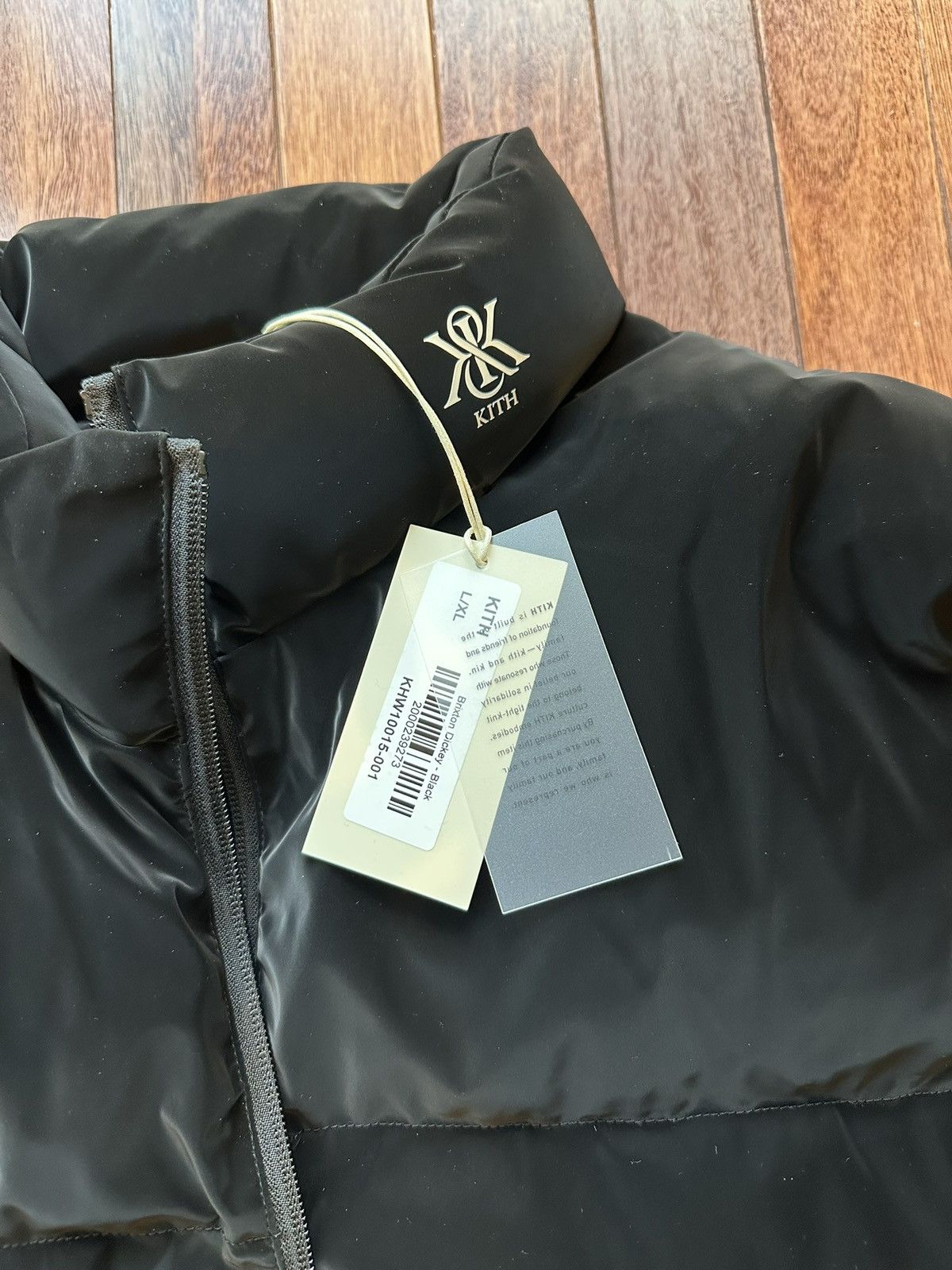 Kith Kith Women Brixton Dickey Vest - Black - Size L/XL Size L / US 10 / IT 46 - 6 Thumbnail