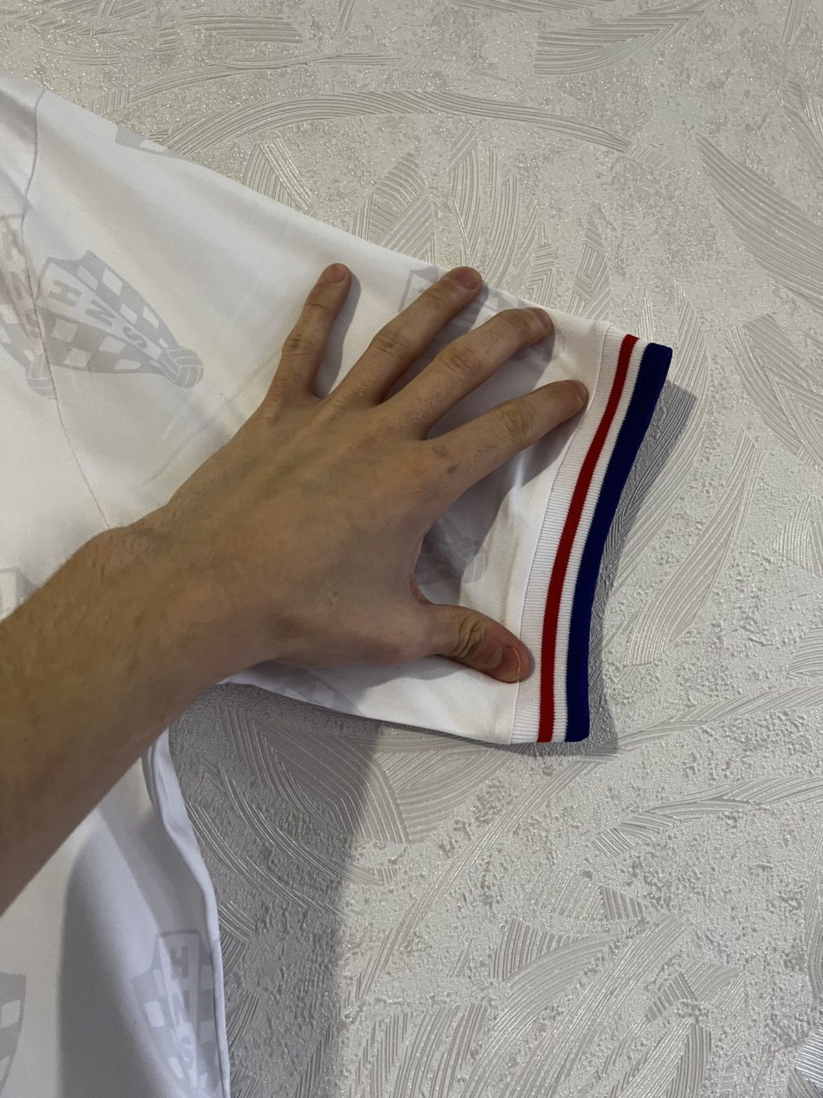 Lotto Sport RARE🔥 1998 Lotto Croatia Away Soccer Jersey Suker Vintage Size US XL / EU 56 / 4 - 12 Thumbnail