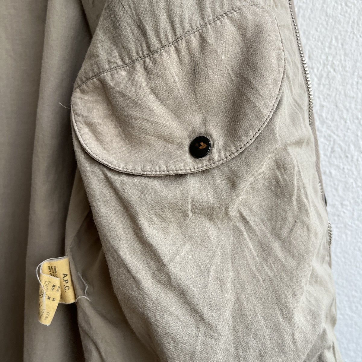 A.P.C. A.P.C TACTICAL UTILITY MULTIPOCKET JACKET FRANCE Size US S / EU 44-46 / 1 - 18 Thumbnail