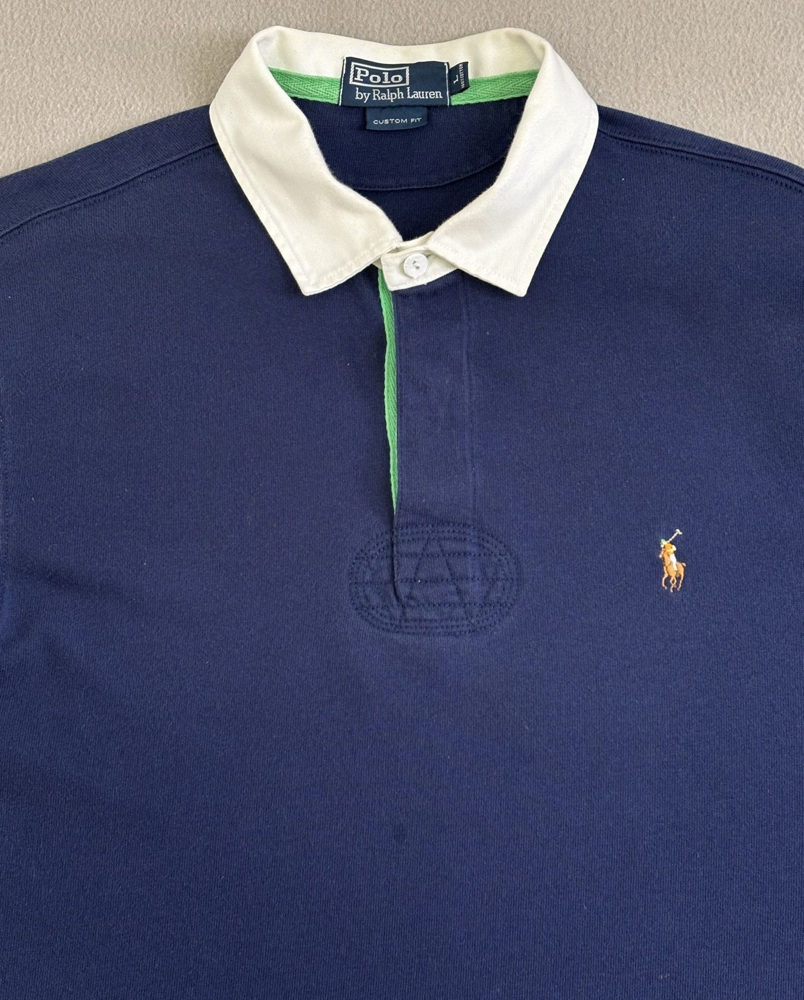 Polo Ralph Lauren Polo Ralph Lauren Navy Large Size US L / EU 52-54 / 3 - 8 Thumbnail
