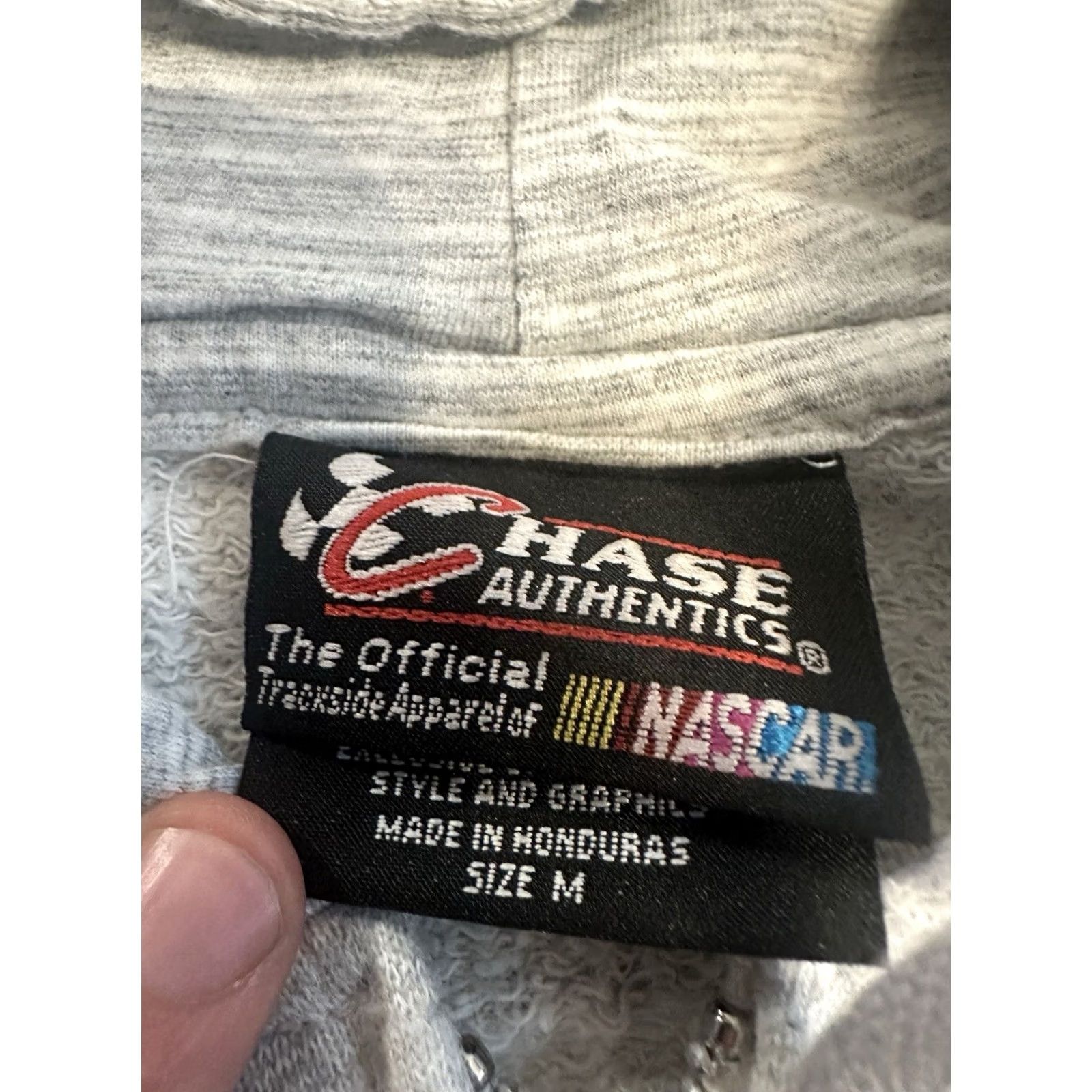 NASCAR VINTAGE 2015 Daytona 500 Womens Full Zip Hoodie Sweatshirt NASCAR M Gray Pullover Zip Hoodie Collectable Christmas Nascar Womens M Size M / US 6-8 / IT 42-44 - 5 Thumbnail