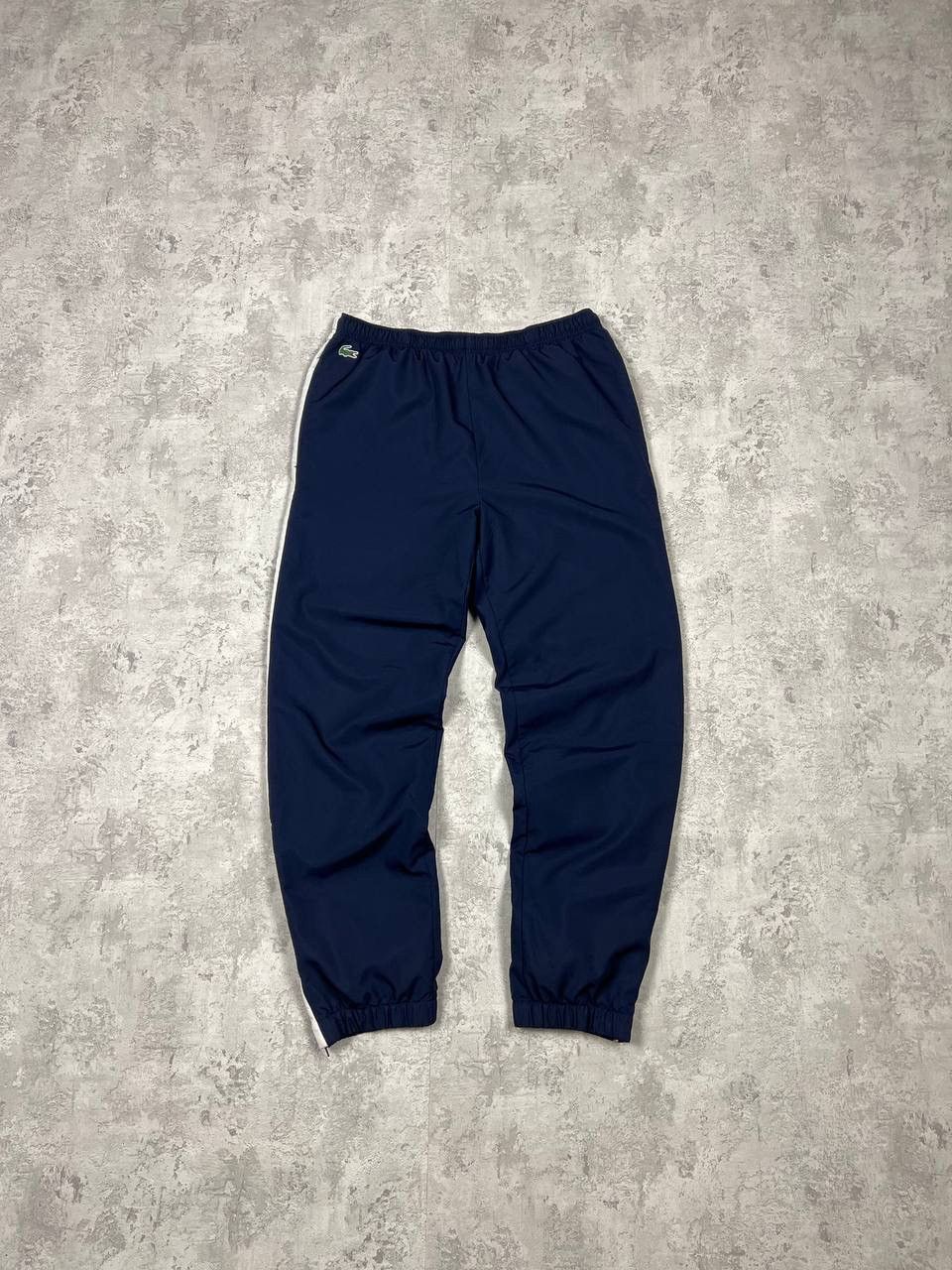 Lacoste Vintage Lacoste Y2K Nylon Track Pants Size US 33 - 1 Thumbnail