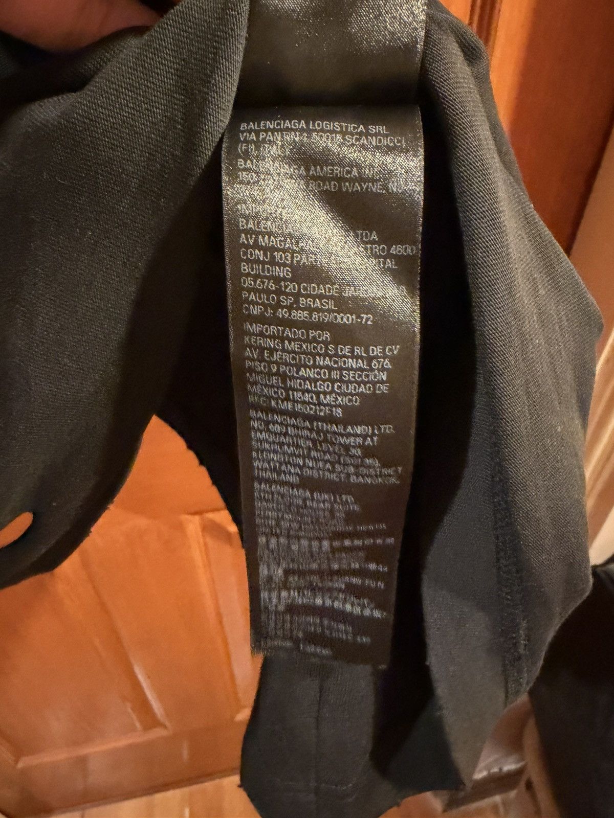 Balenciaga Balenciaga antwerpen tee Size US XL / EU 56 / 4 - 14 Thumbnail