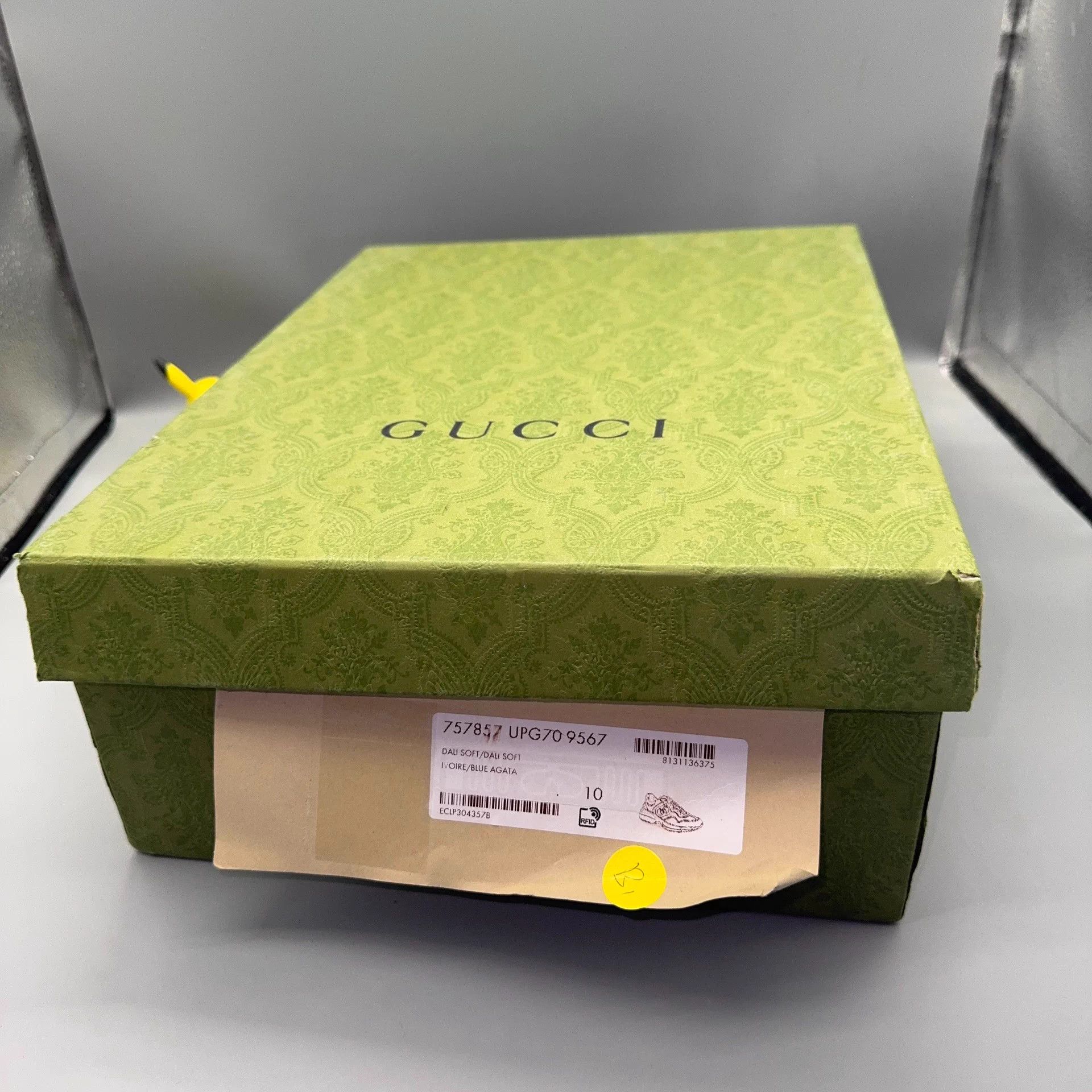 Gucci GUCCI Rhyton White Size 44 Size US 11 / EU 44 - 8 Thumbnail