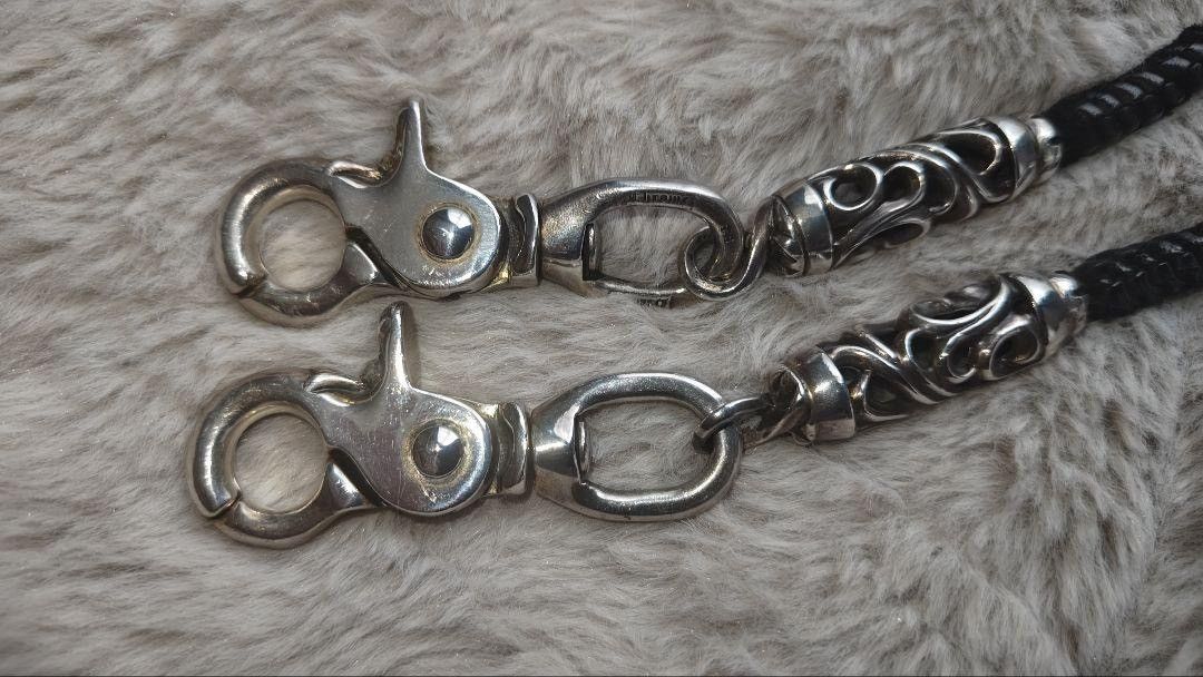 Chrome Hearts CH OTC Long Wallet Chain Size ONE SIZE - 4 Thumbnail