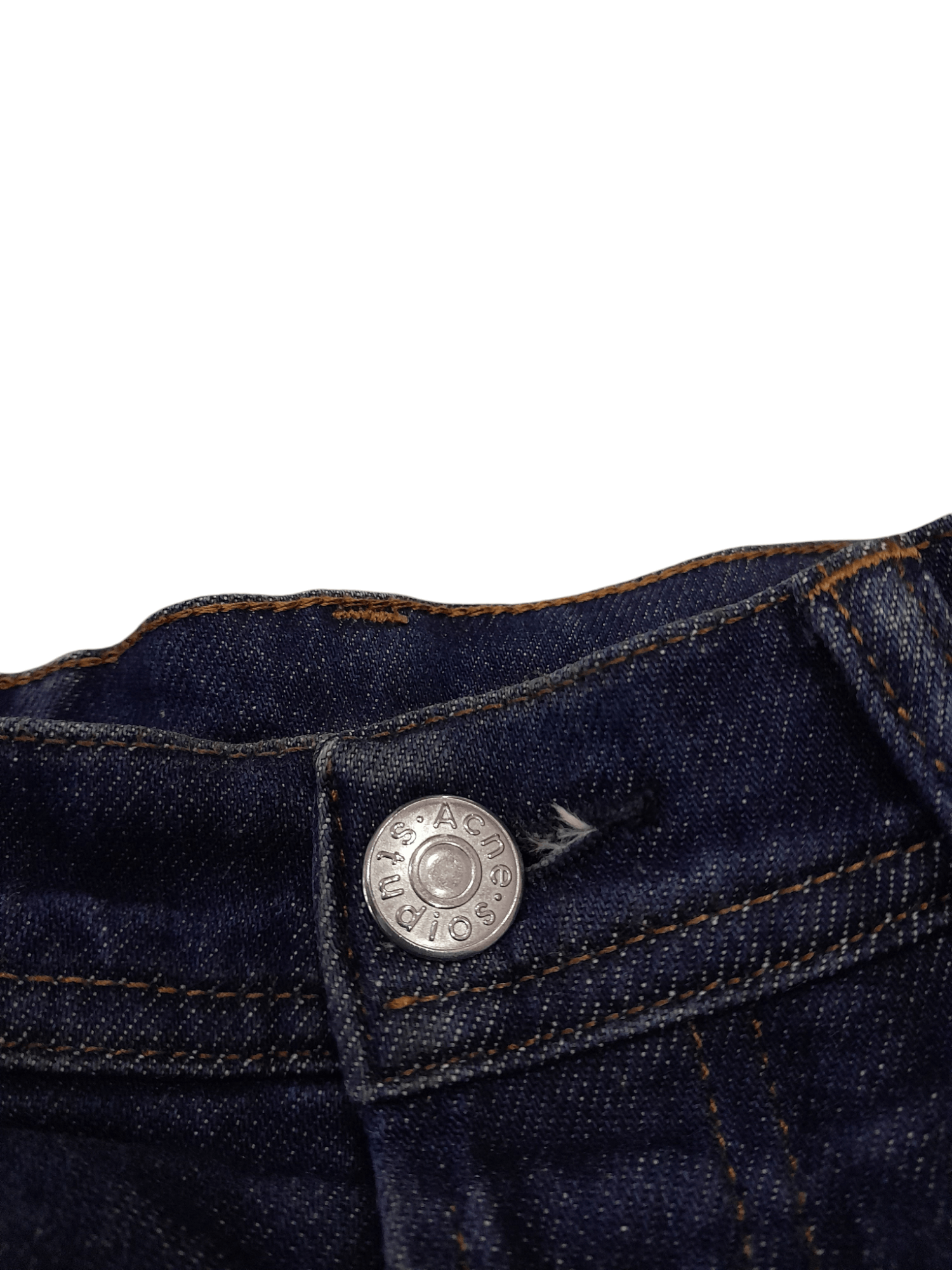 Acne Studios Acne Studios Jonny Johansson Denim (F414) waist 30 Size US 30 / EU 46 - 3 Thumbnail