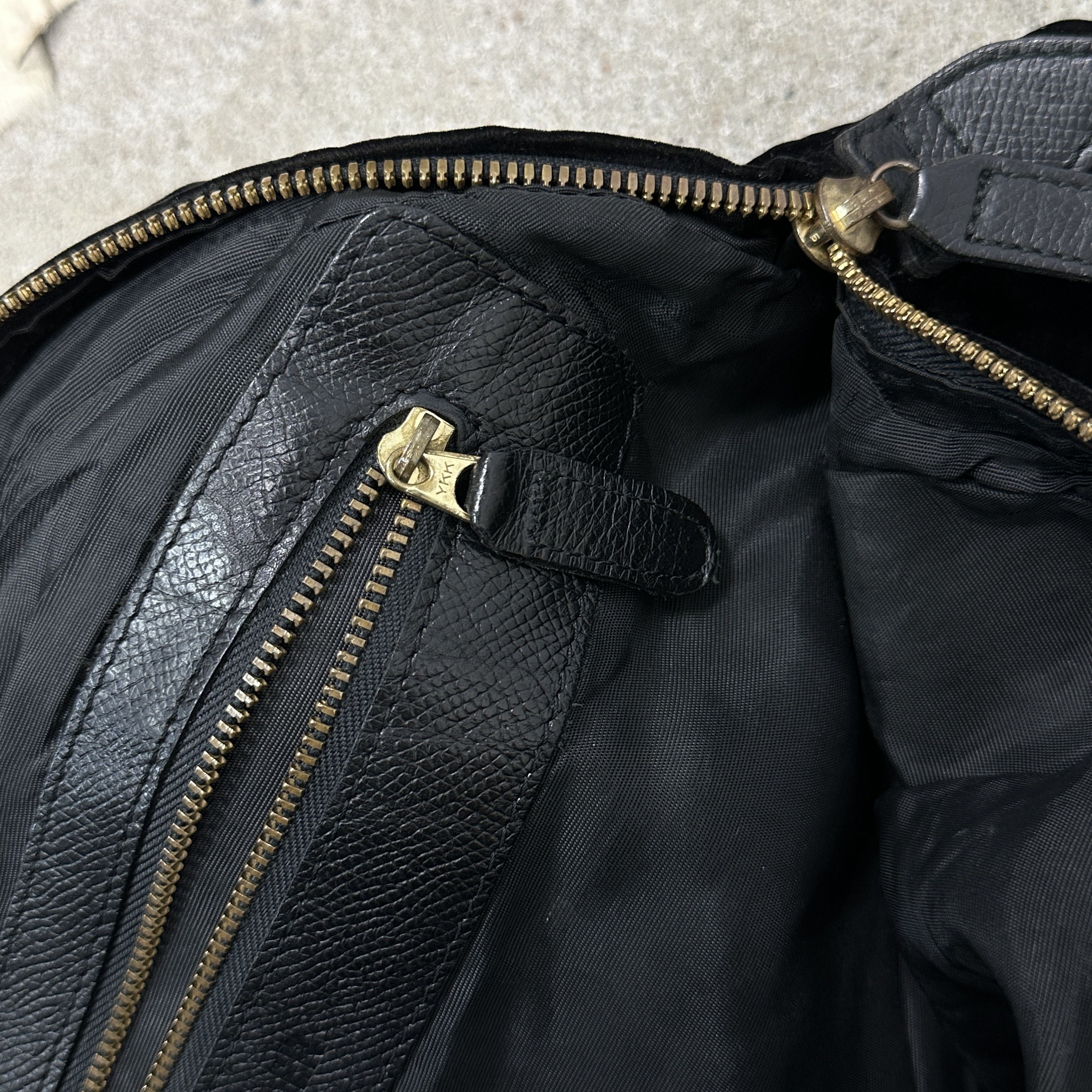 Jil Sander Vintage Avant Garde Jil Sander Bowling Bag Y2K Size ONE SIZE - 13 Thumbnail