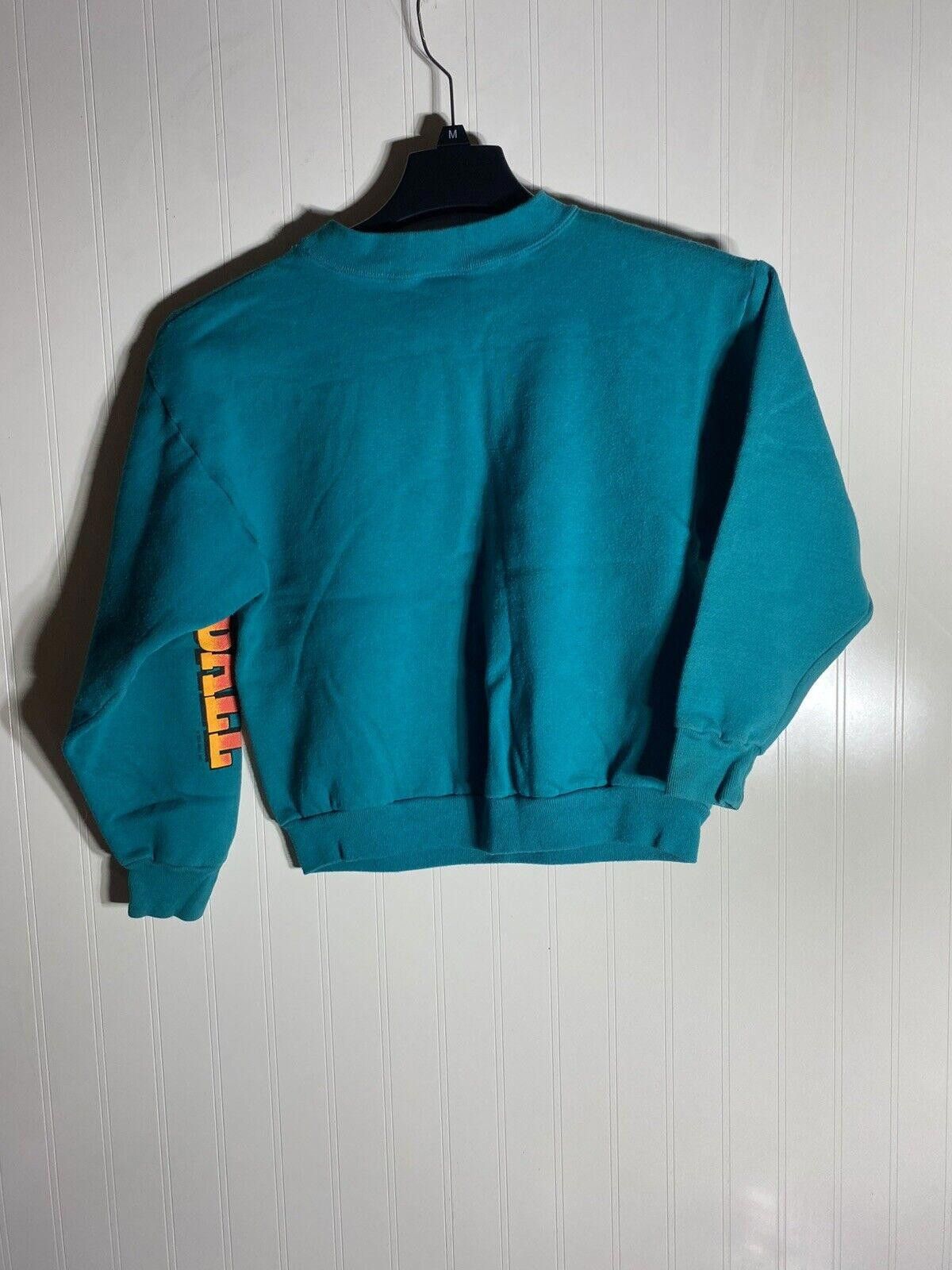 Designer Vintage Tomorrows Generation Sweatshirt 80s 90s Youth Medium Size US M / EU 48-50 / 2 - 2 Thumbnail