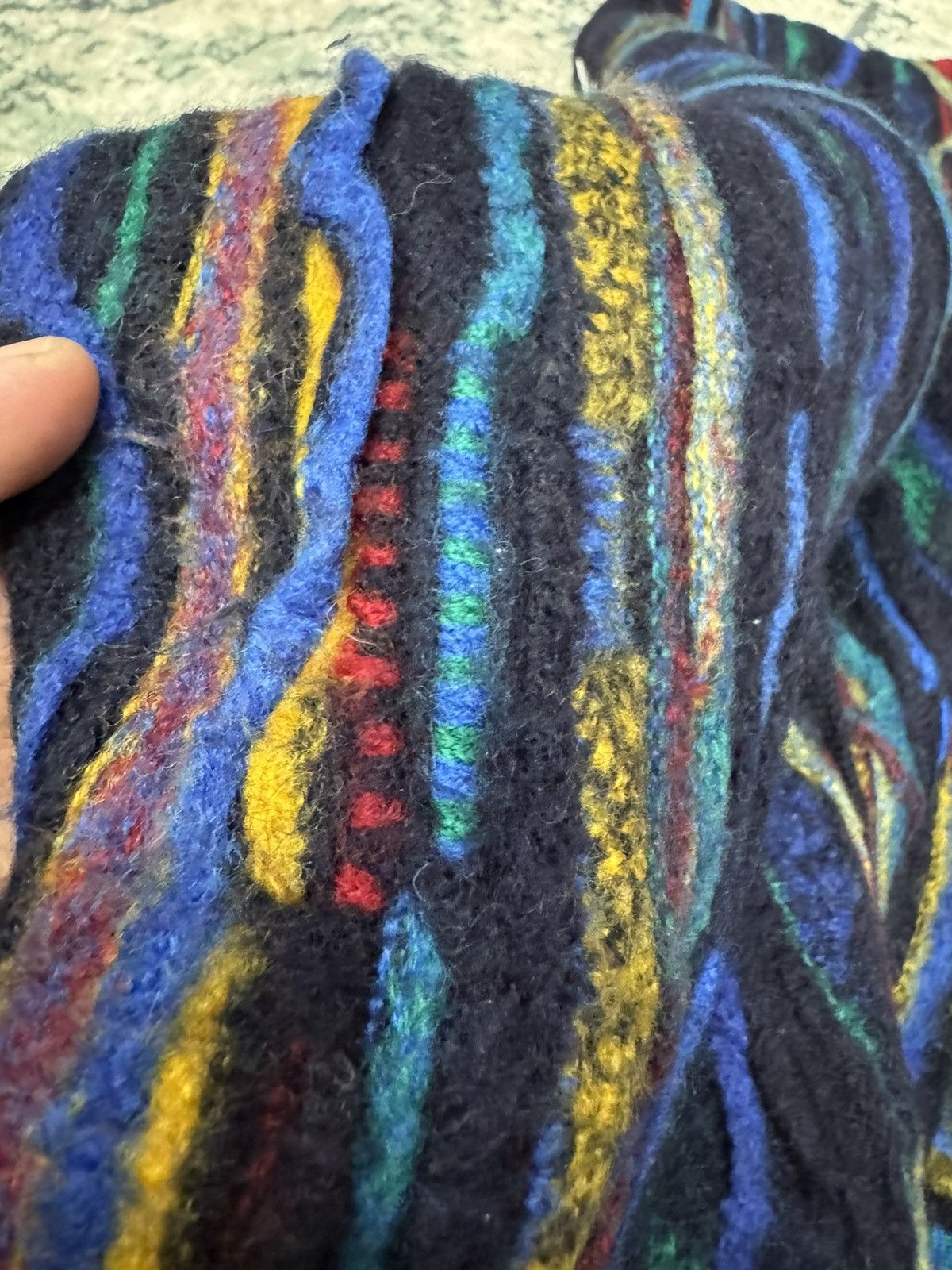 Vintage VINTAGE PURELY AUSTRALIAN CLOTHING COOGI STYLE KNITWEAR Size US M / EU 48-50 / 2 - 11 Thumbnail