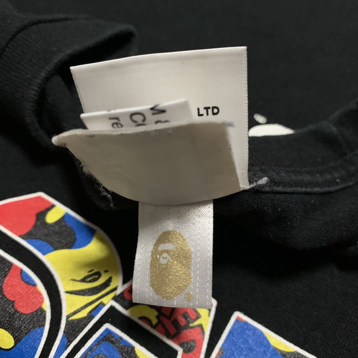 Bape Bape Large Bearbrick Medicom Play Black Tee A Bathing 2019 Size US L / EU 52-54 / 3 - 9 Thumbnail