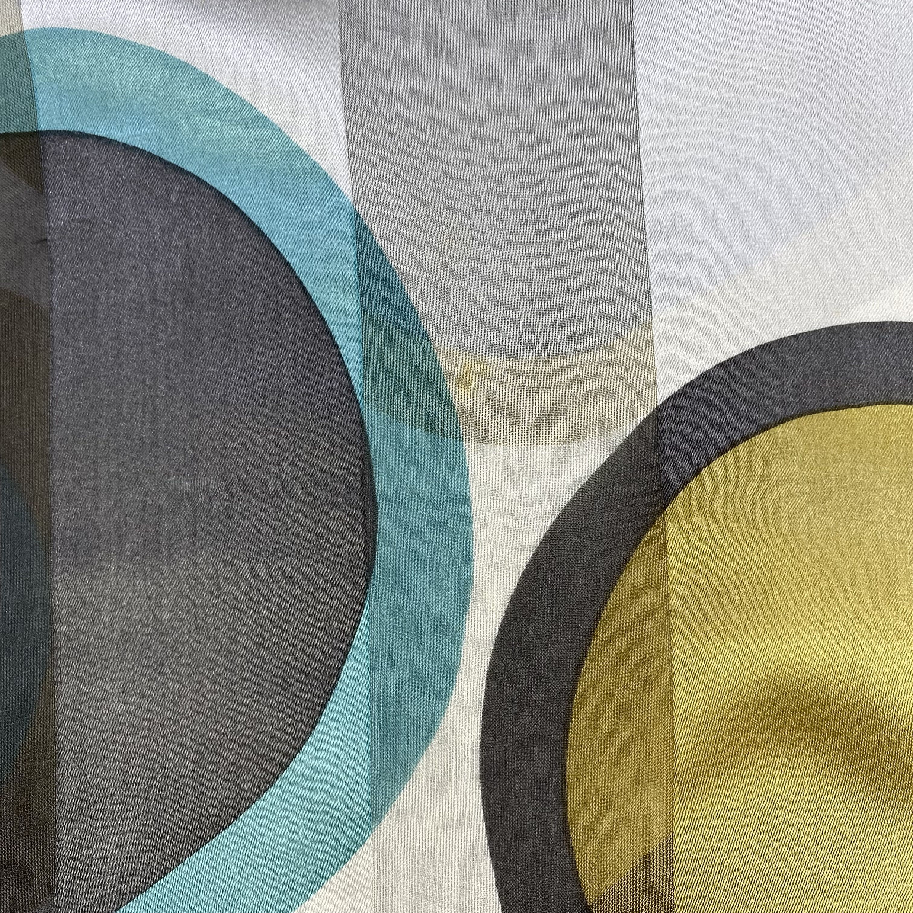 Japanese Brand × Vintage Vintage Jun Ashida Silk Scarf SS098 Size ONE SIZE - 8 Thumbnail