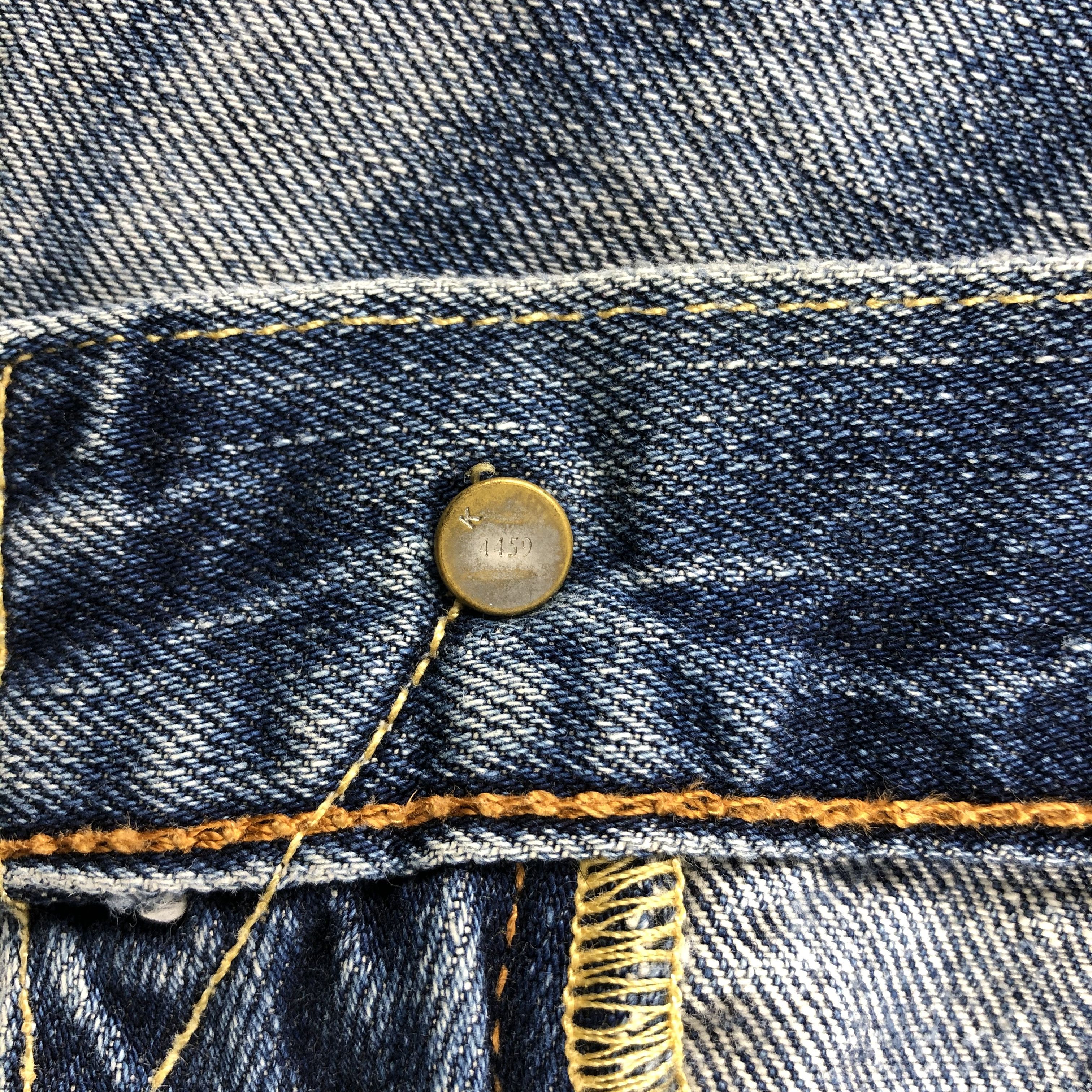 Levi's Vintage Levis 502 Jeans Faded Blue Denim KJ856 Size US 34 / EU 50 - 12 Thumbnail
