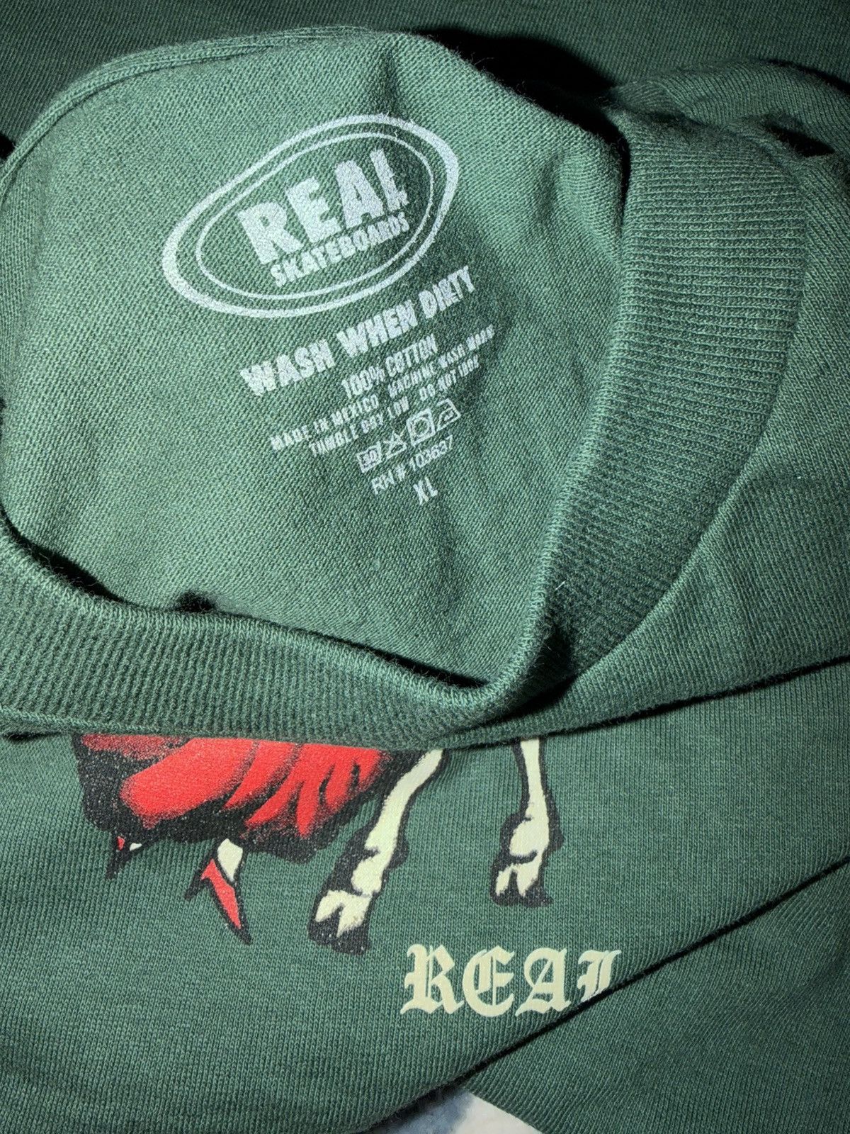 Supreme Real Dance With The Devil T Shirt XL Size US XL / EU 56 / 4 - 7 Thumbnail