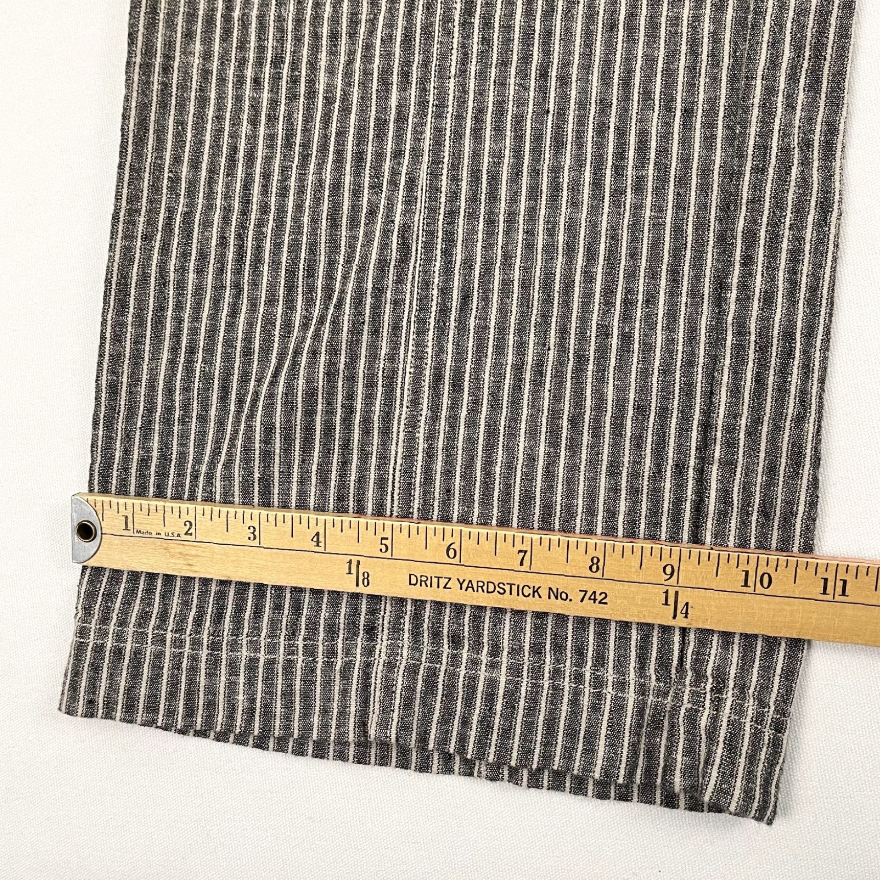 Vintage Sundance Andover Pants Women Sz 16 W36 L30 Gray Linen Blend Wide-Leg Career Work Shirt? Size 38" / US 16 / IT 52 - 6 Thumbnail