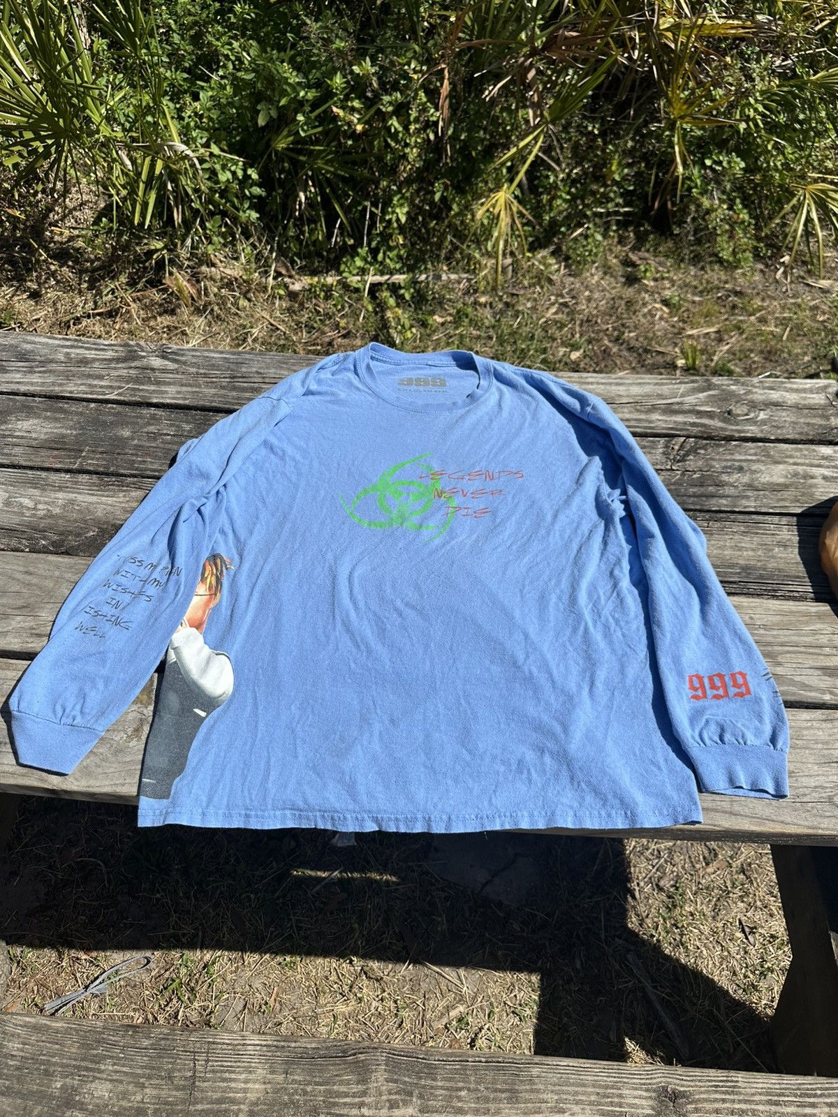 999 Club Juice Wrld “Wishing Well” Long Sleeve Size US XL / EU 56 / 4 - 2 Thumbnail