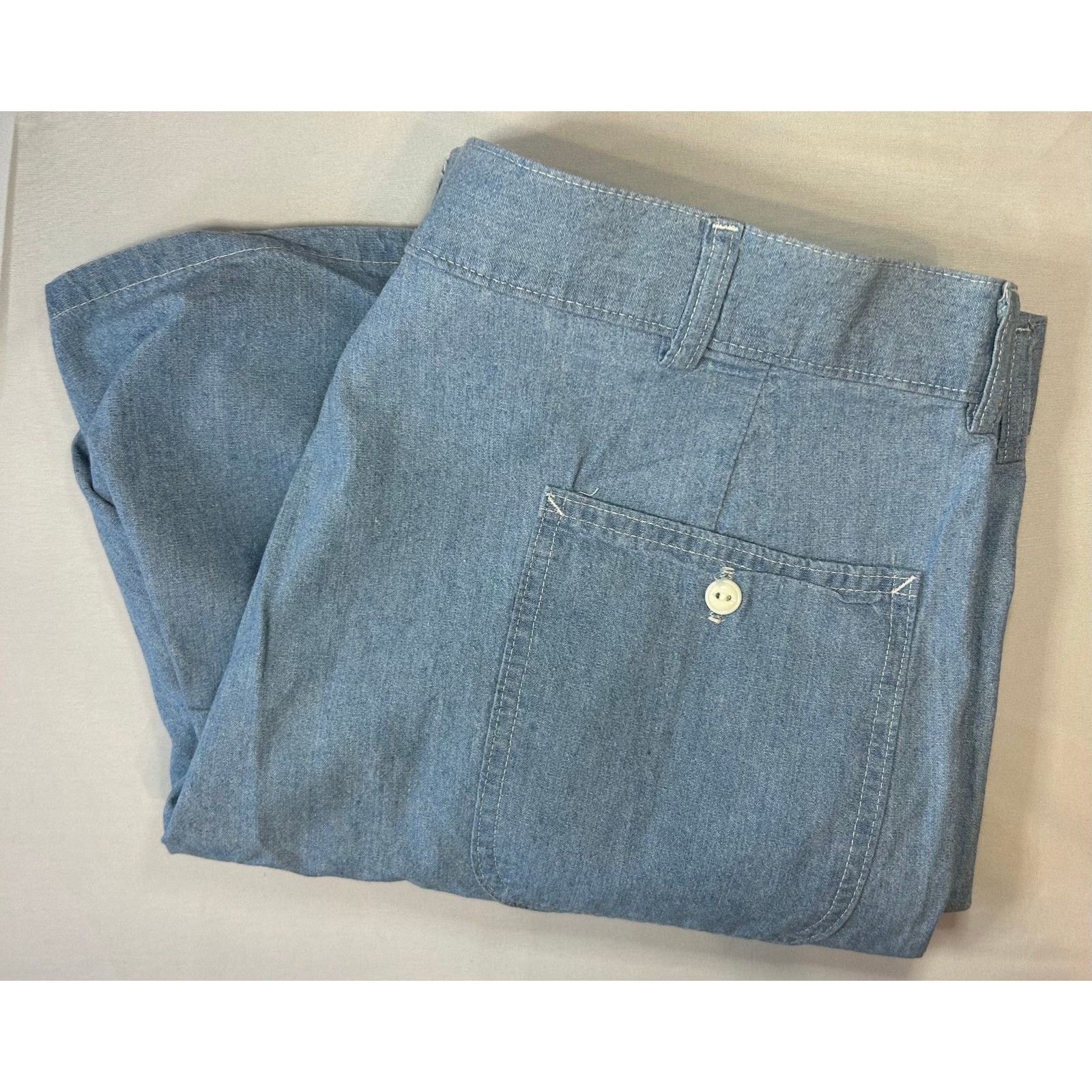 Polo Ralph Lauren Vintage 90’s Polo Country RL Durham shorts blue NWT sz 40 Size US 40 / EU 56 - 4 Thumbnail