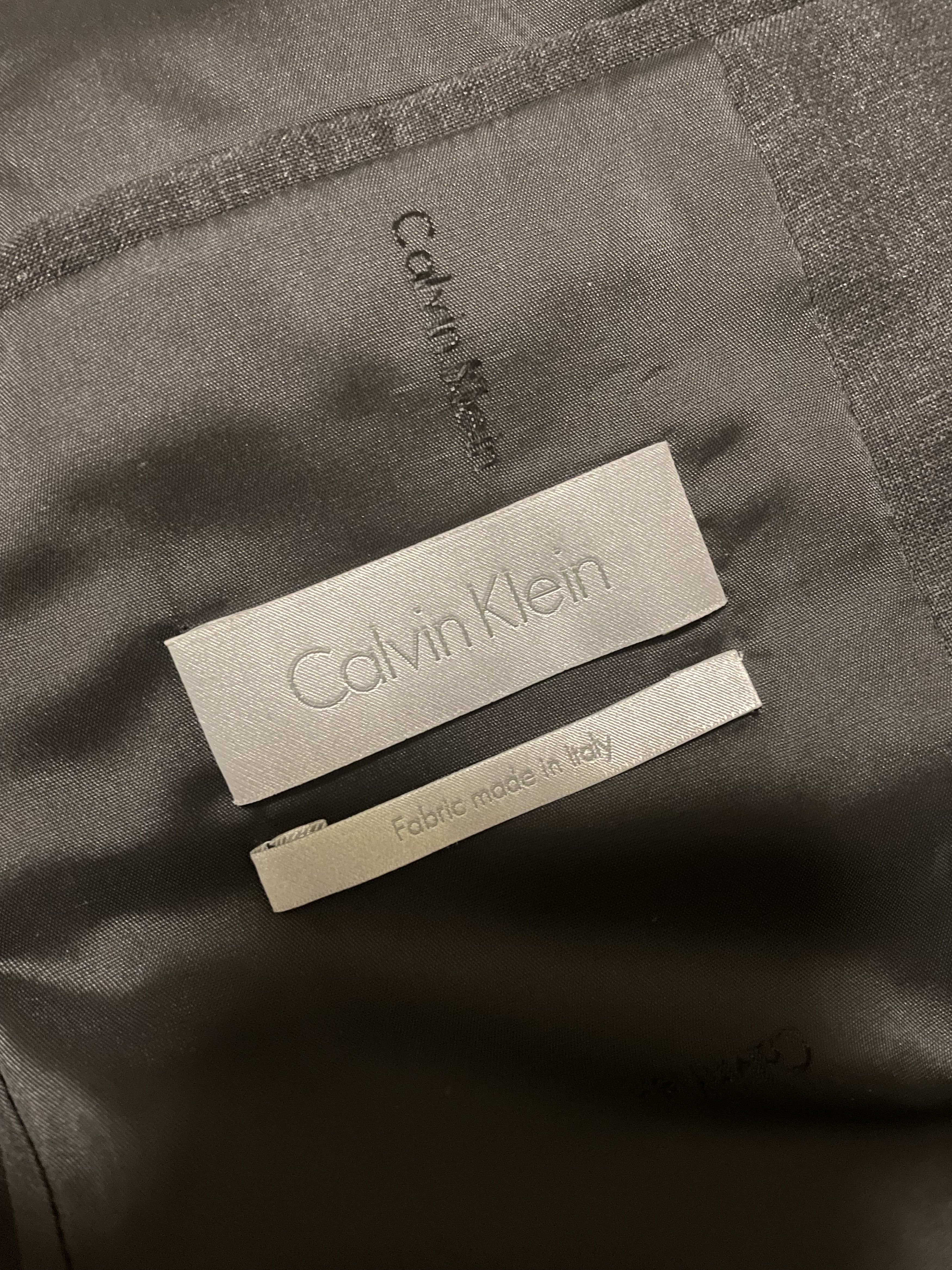Calvin Klein Calvin Klein Wool Blazers jacket size 46 Size 46S - 4 Thumbnail